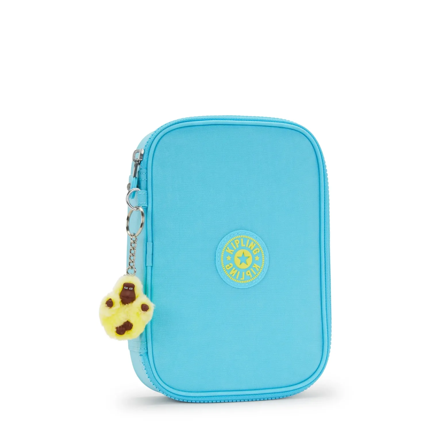 Kipling 100 Pens pennenzak Splash Blue groot nylon
