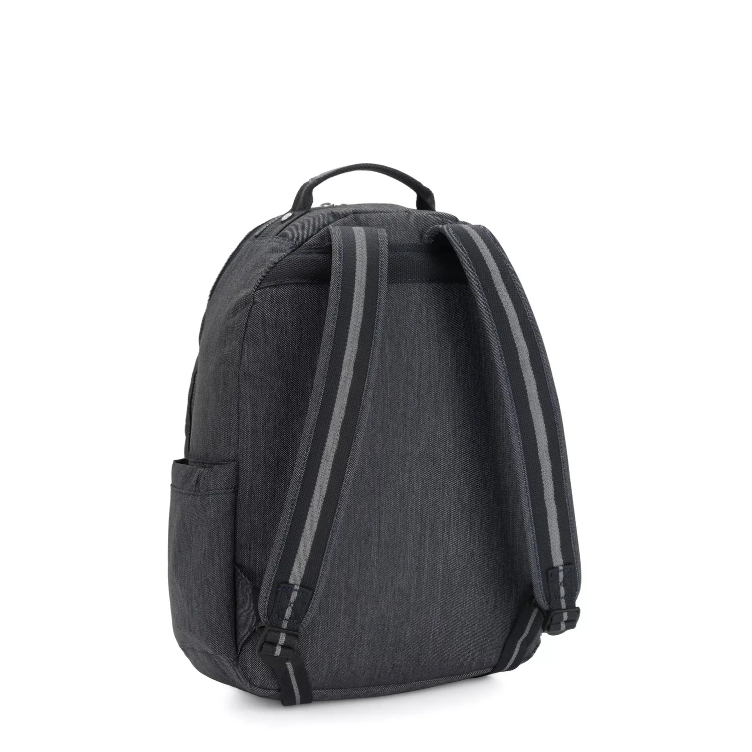 Kipling Seoul rugzak Groot Marine Navy laptopvak