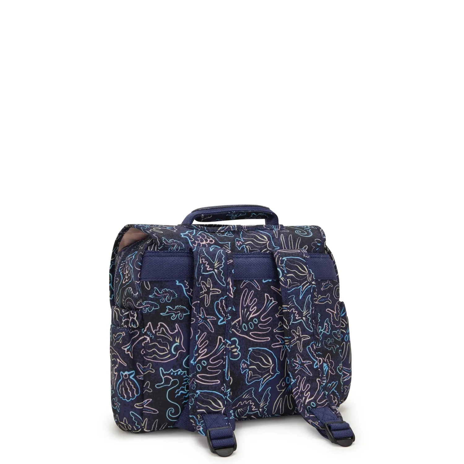 Kipling Codie S rugzak Klein Disco Fish schooltas