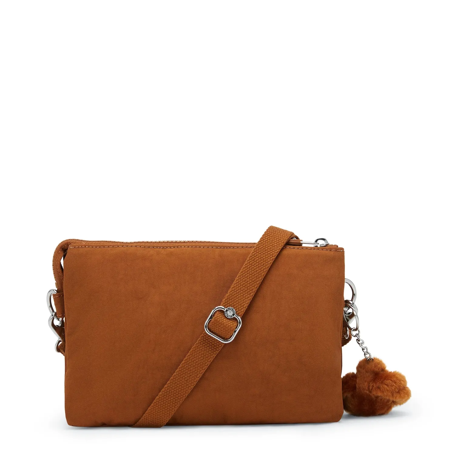 Kipling Riri crossbody klein Stylish Mokka bruin