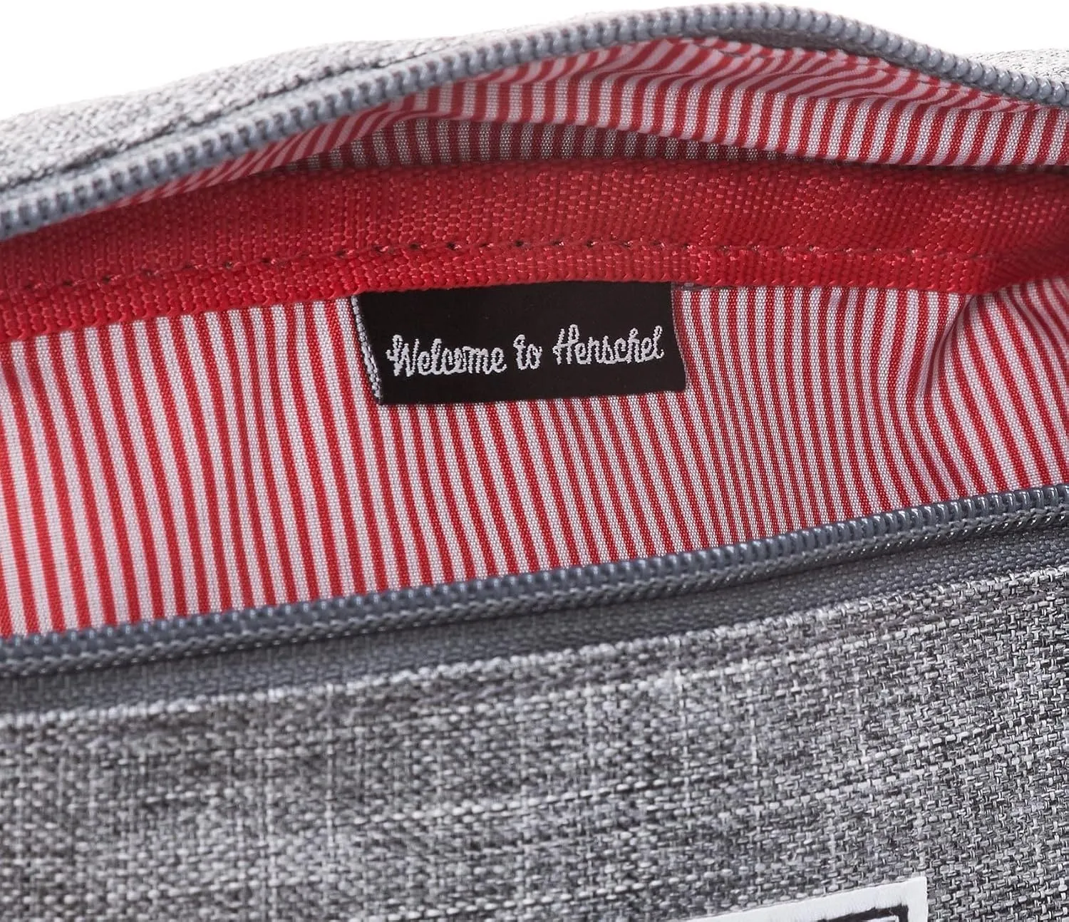 Herschel Fourteen heuptas Raven Crosshatch compact