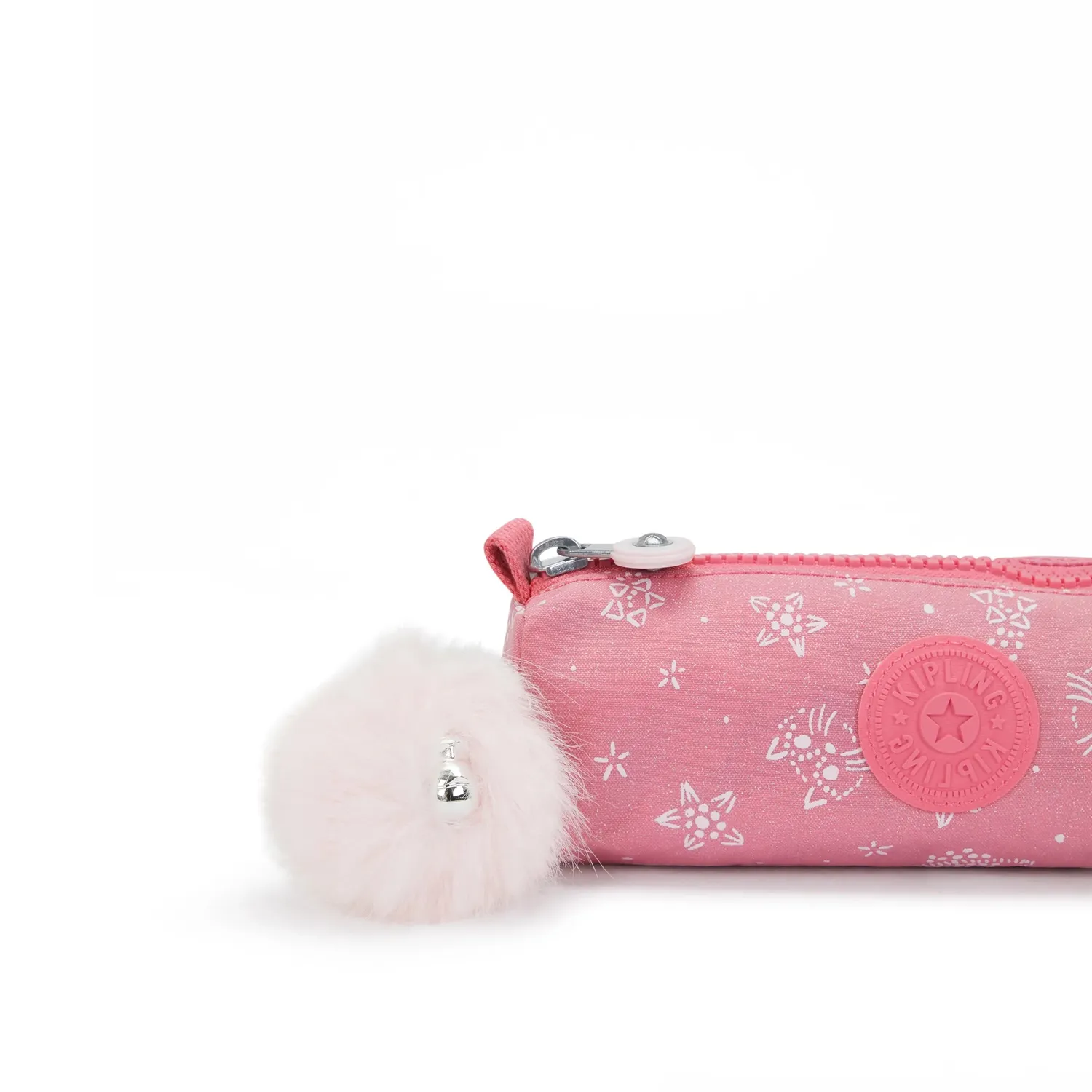 Kipling Freedom pennenzak Medium Glitter Cats glitter