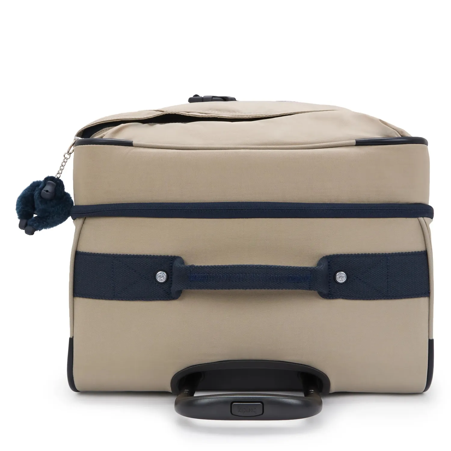Kipling Spontaneous L koffer Groot Soft Taupe Combo 4 wielen