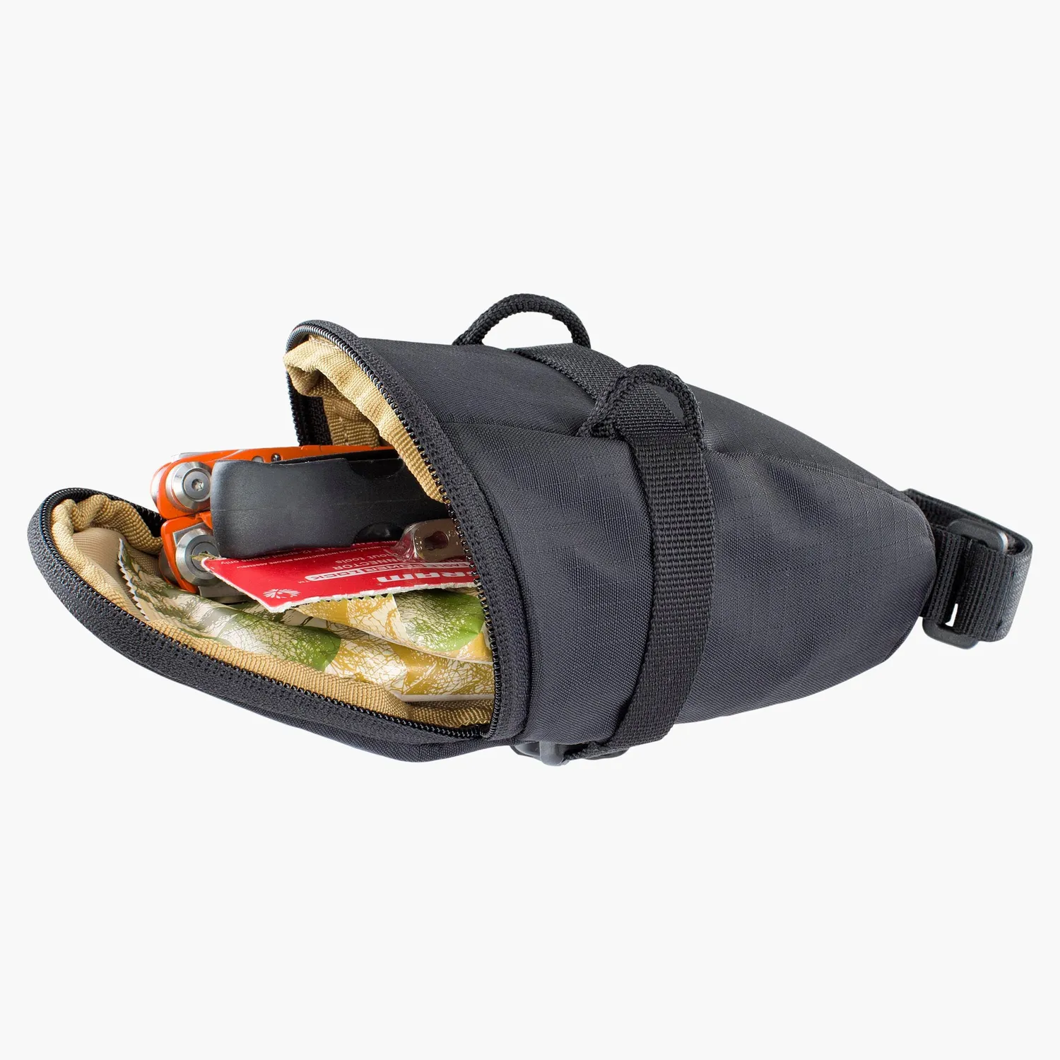 Evoc Seat Bag zadeltas zwart S lichtgewicht