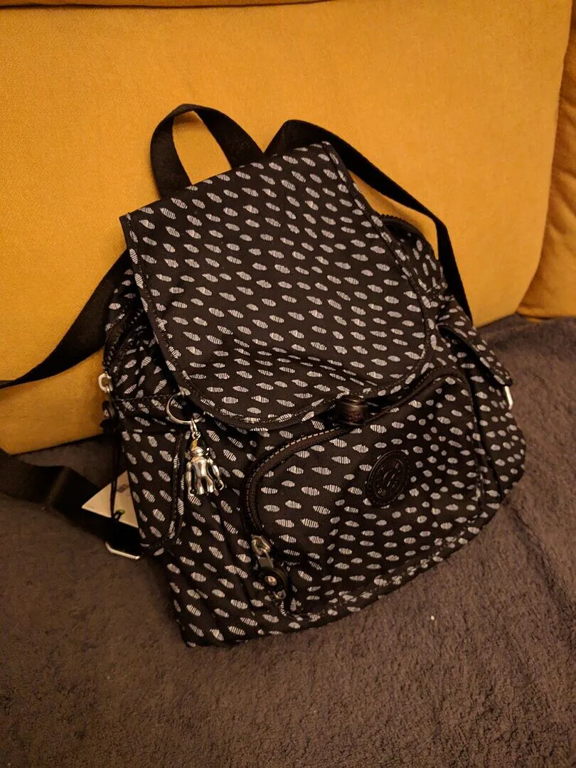 Kipling City Pack Mini rugzak Blazing Blue extra klein