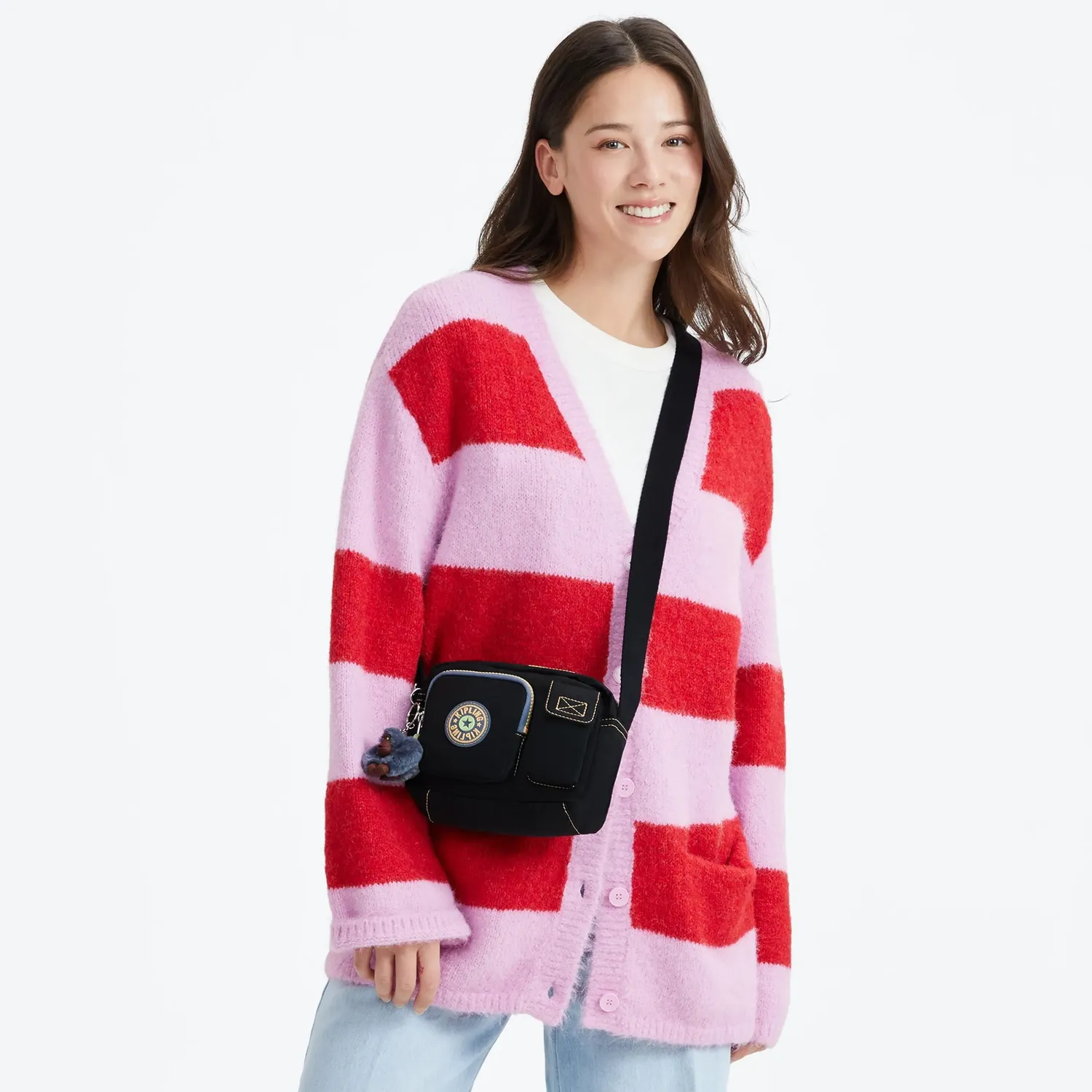 Kipling Abanu S Energy Crossbody Energy Black