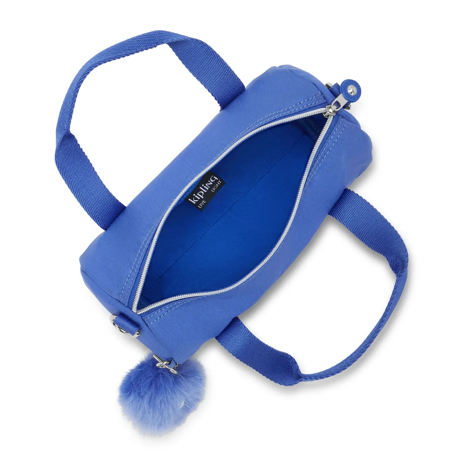 Kipling Linas Klein schoudertas Oasis Navy rond