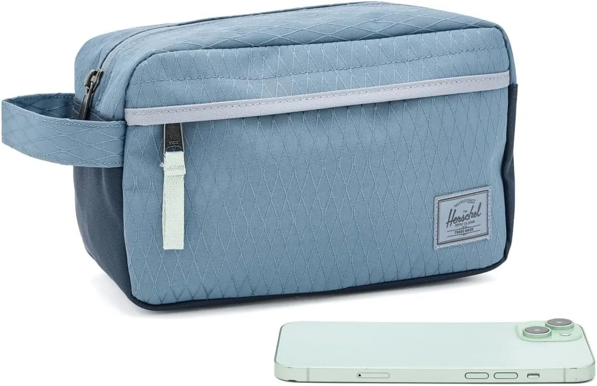 Herschel Chapter toilettas blue mirage compact