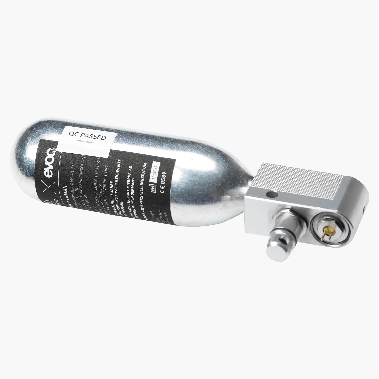 Evoc Cargo Straps spanbanden zwart elastisch