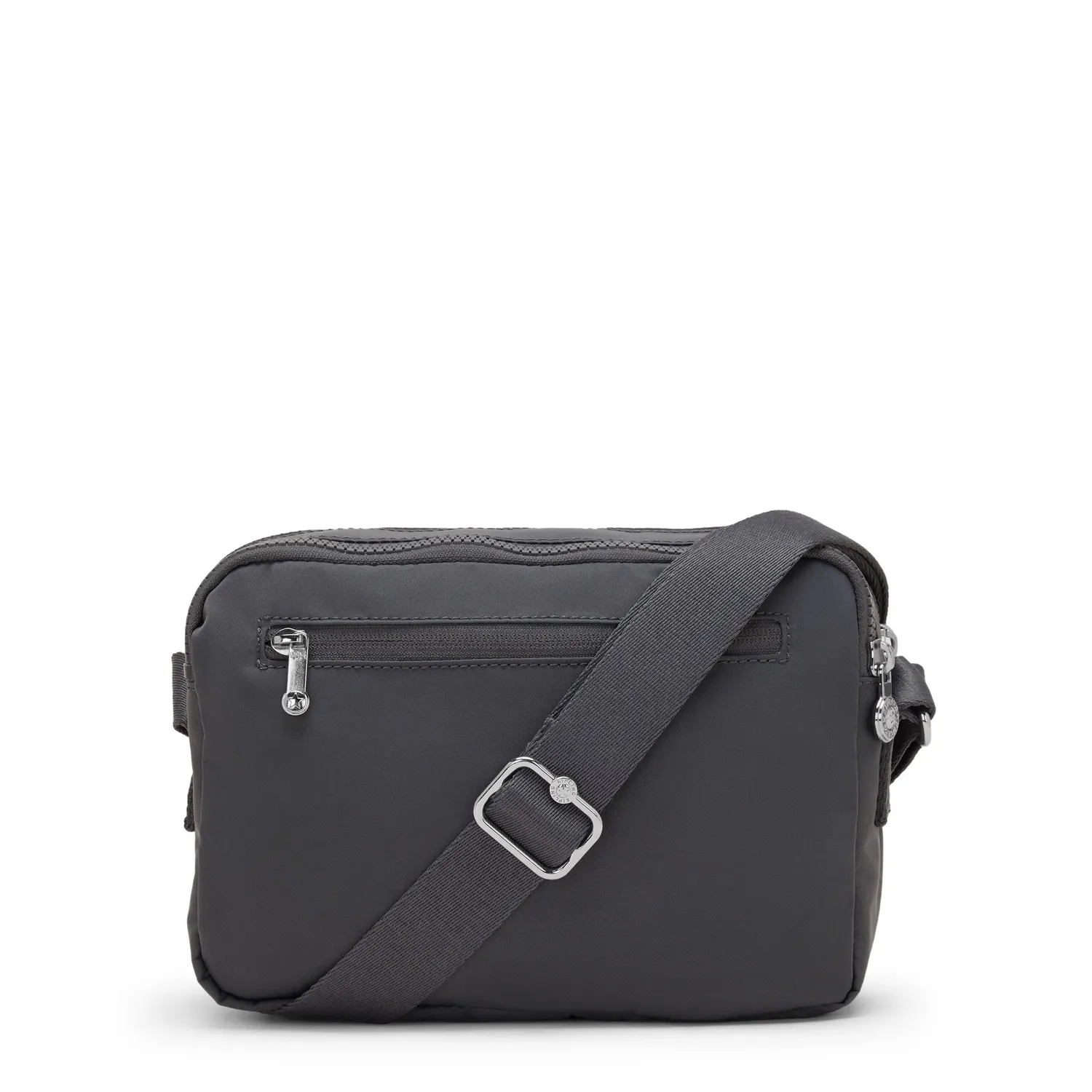 Kipling Abanu M Crossbody Tas Moonlit Slate Medium – Donkerblauw