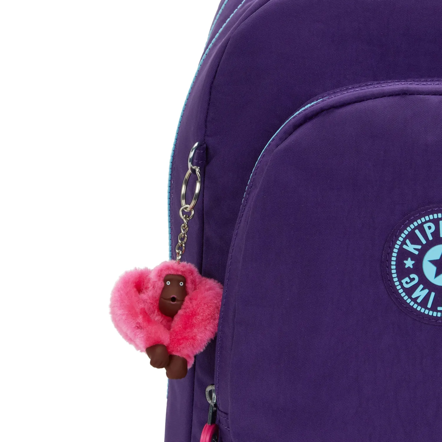 Kipling Class Room rugzak Groot VIP Purple 15 inch laptopvak