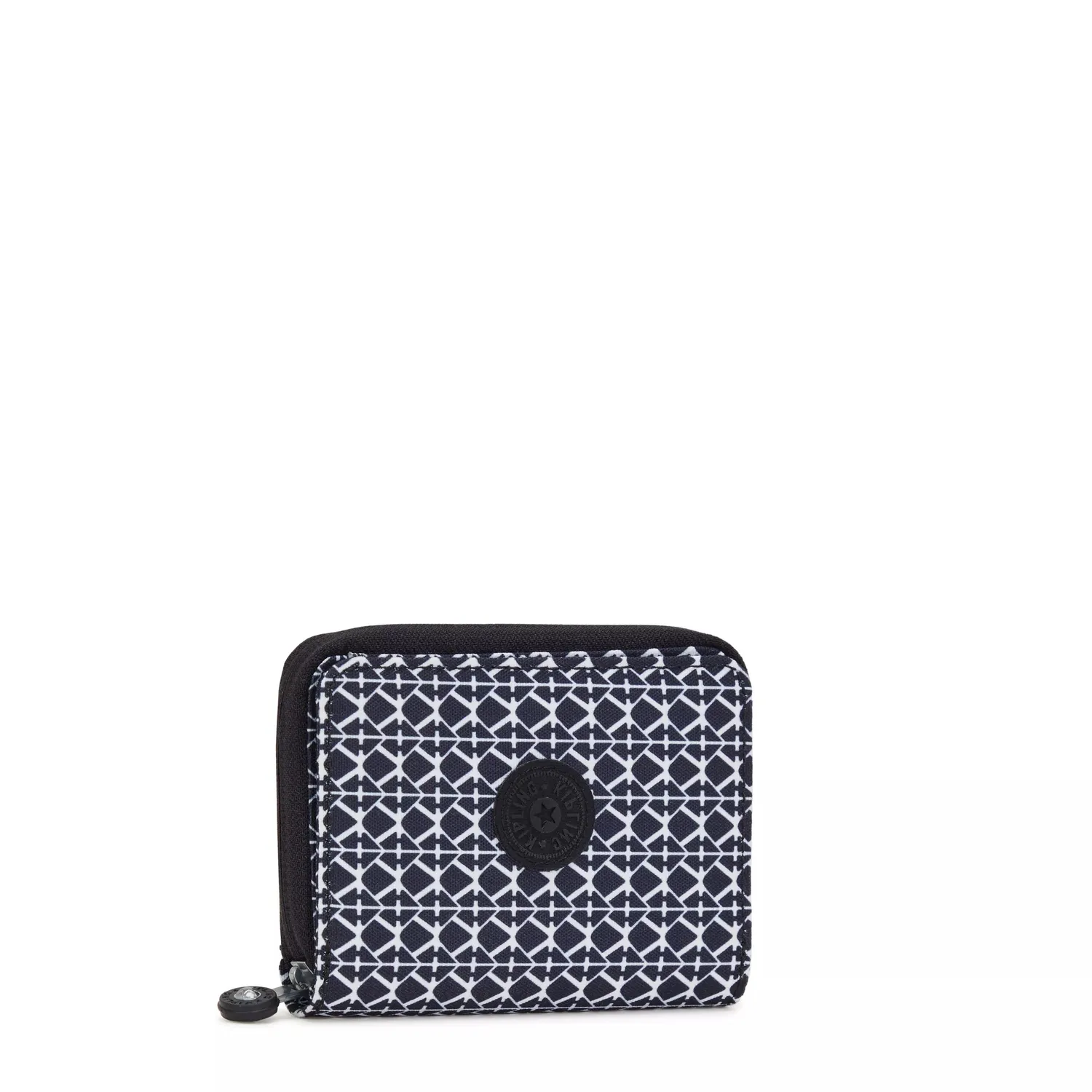 Kipling Money Love portemonnee Signature Print Medium RFID