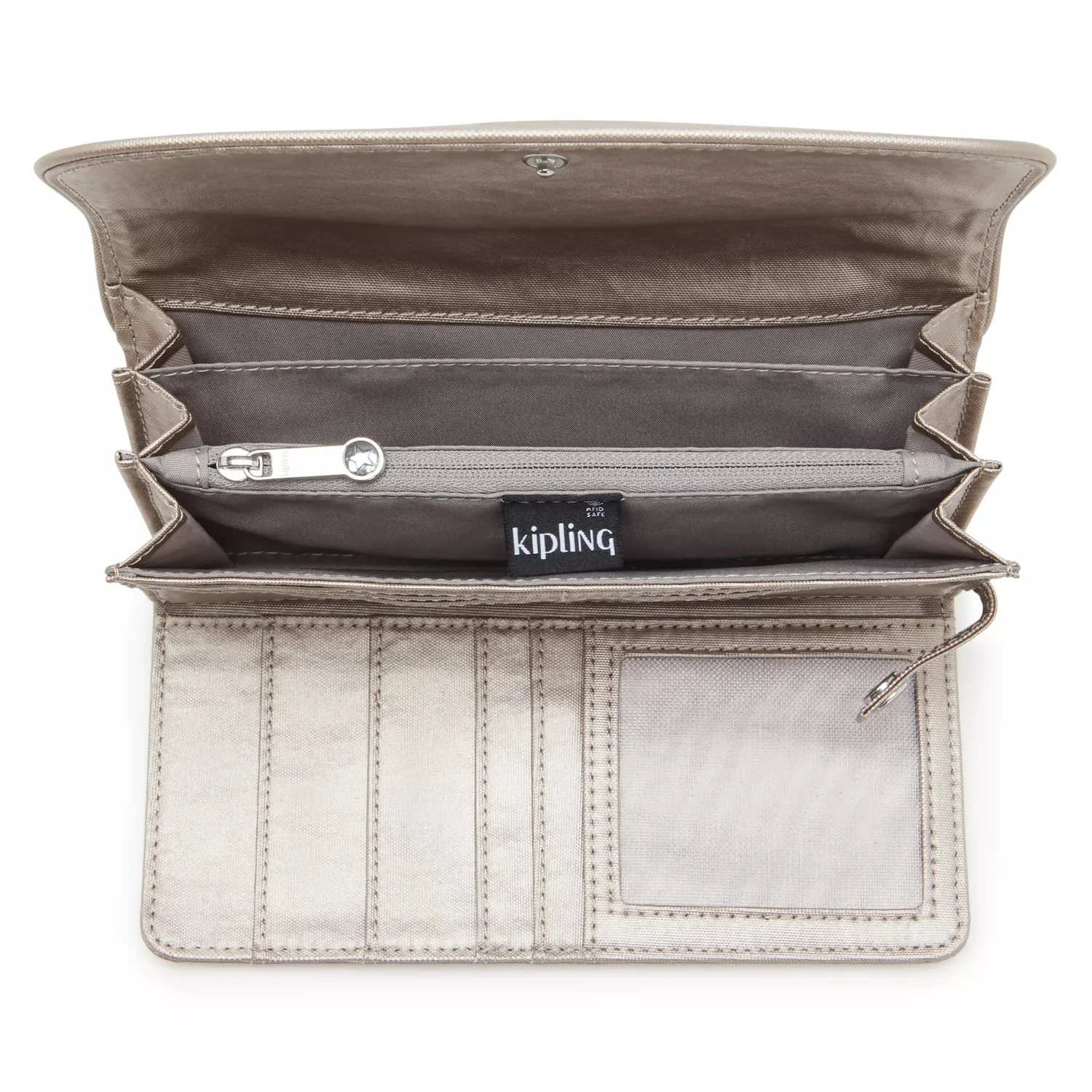 Kipling Money Land portemonnee Metallic Glow RFID