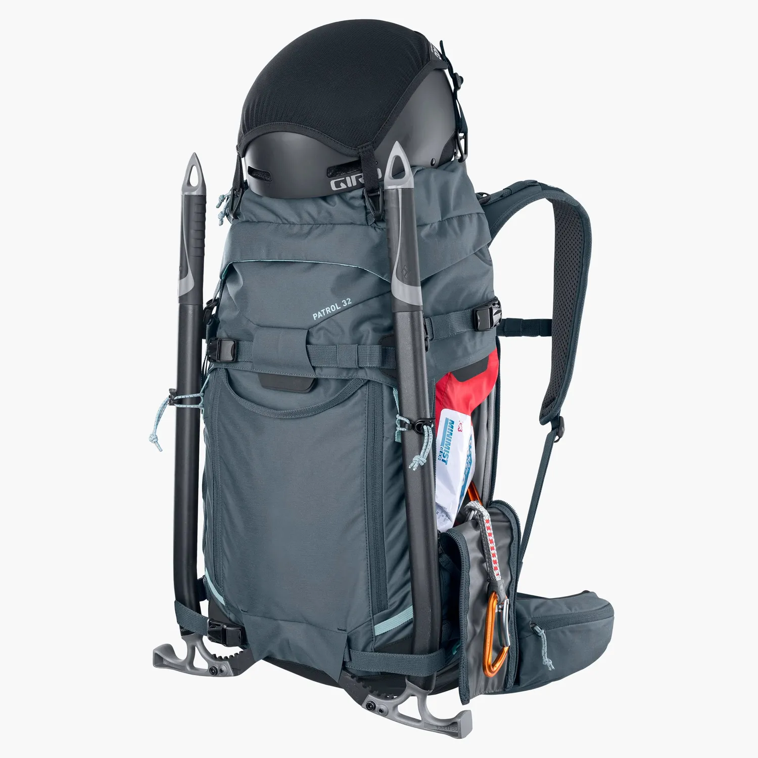 Evoc Patrol 32 rugzak carbon grey waterafstotend