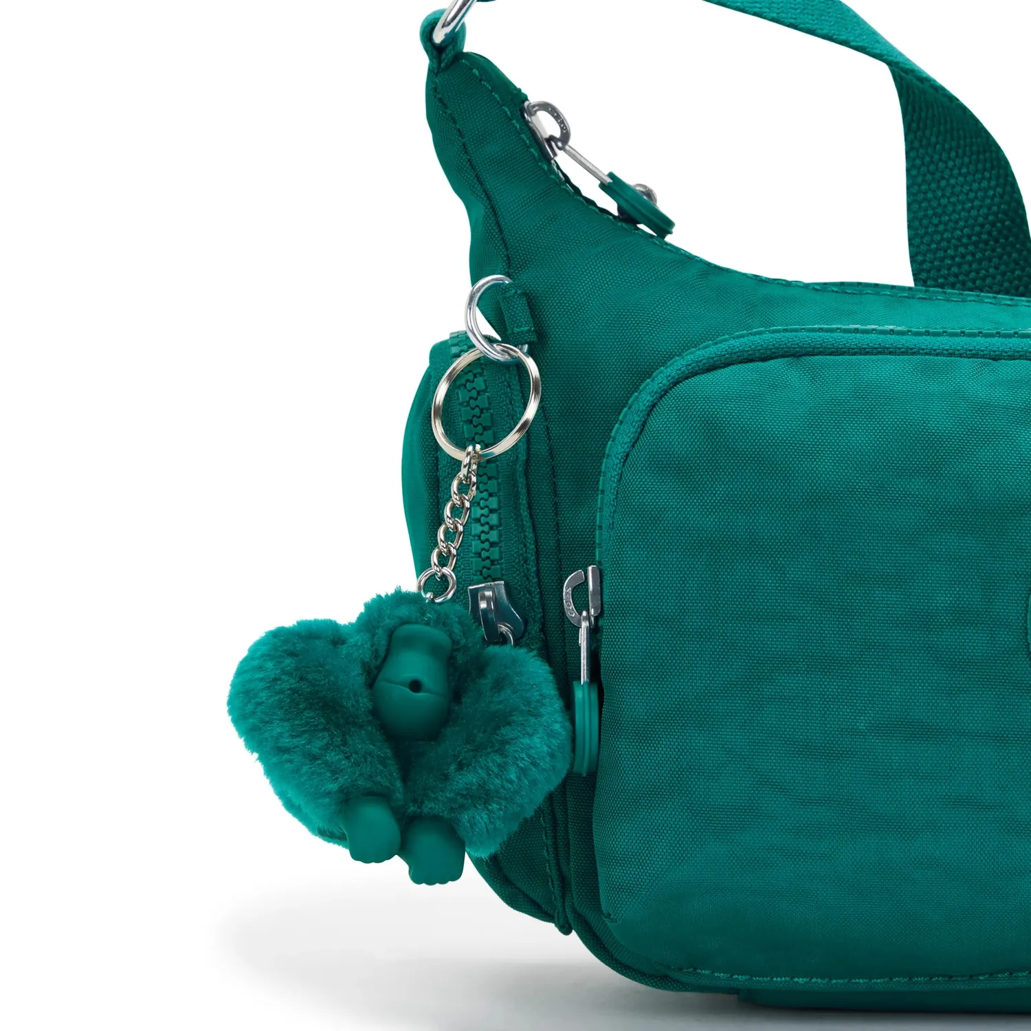 Kipling Gabbette S crossbodytas klein Outspoken Green vakken