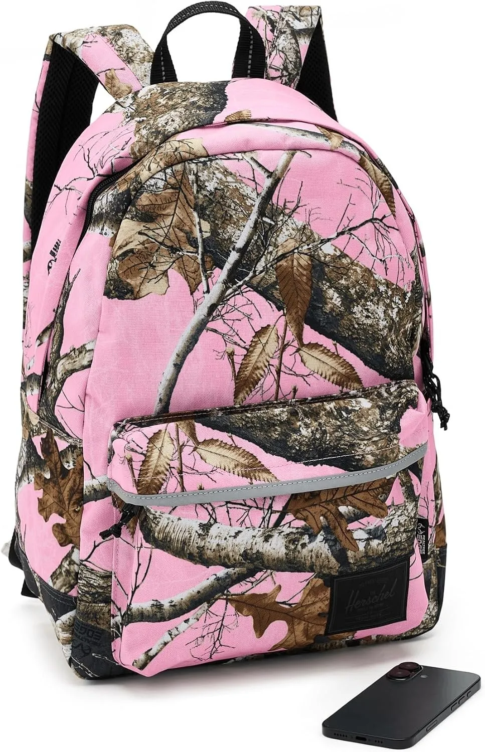 Herschel Supply Classic rugzak 20L Realtree Camo roze