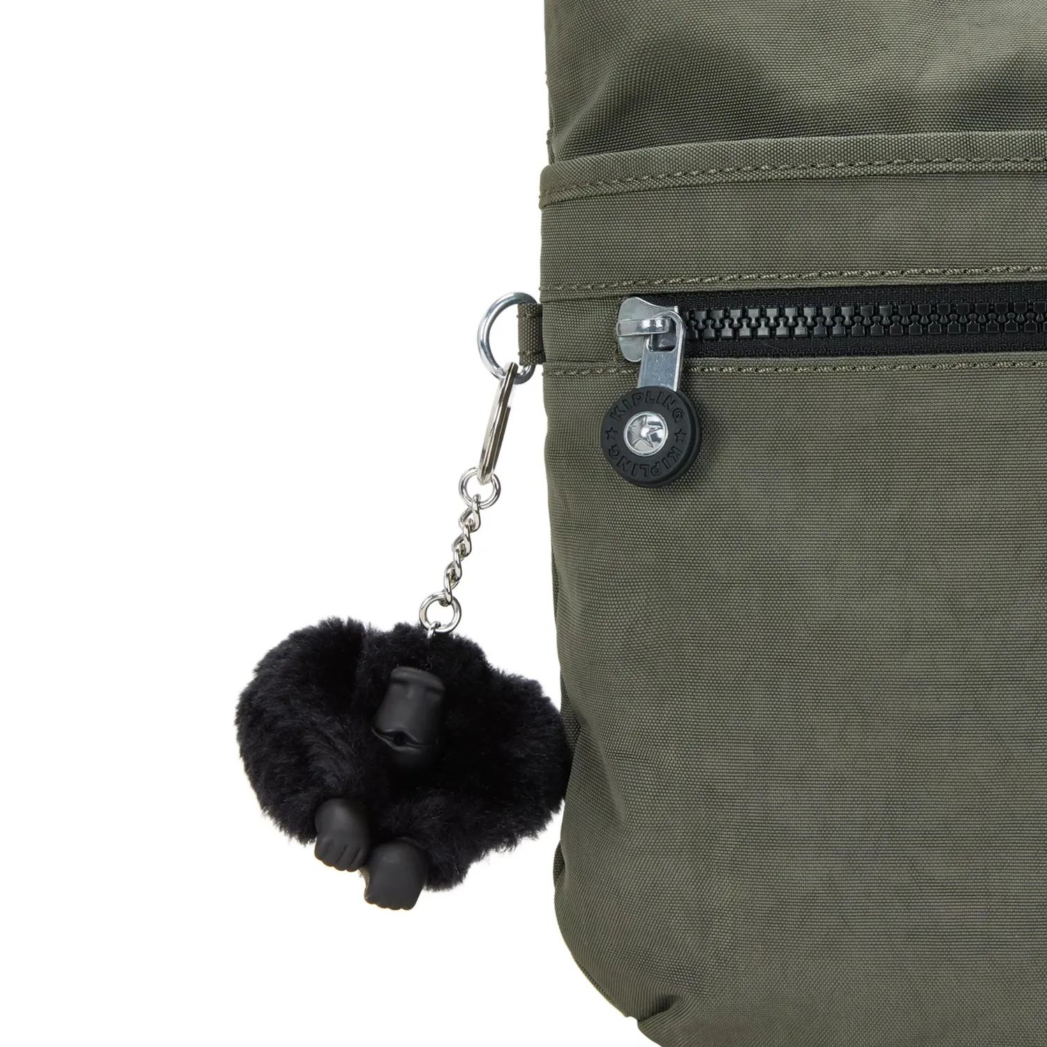 Kipling Arto schoudertas Medium Green Moss lichtgewicht