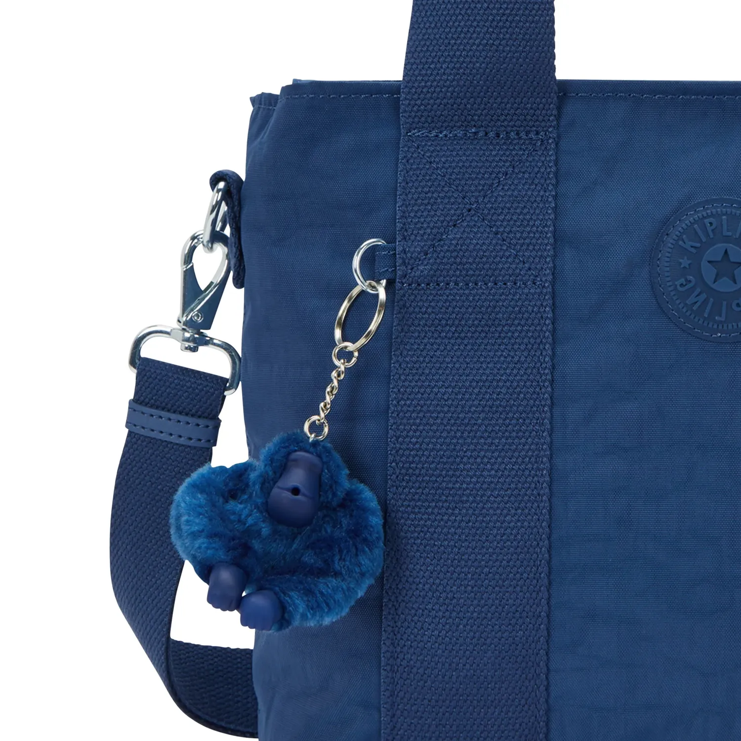 Kipling Minta M Up draagtas Medium casual blue afneembare riem