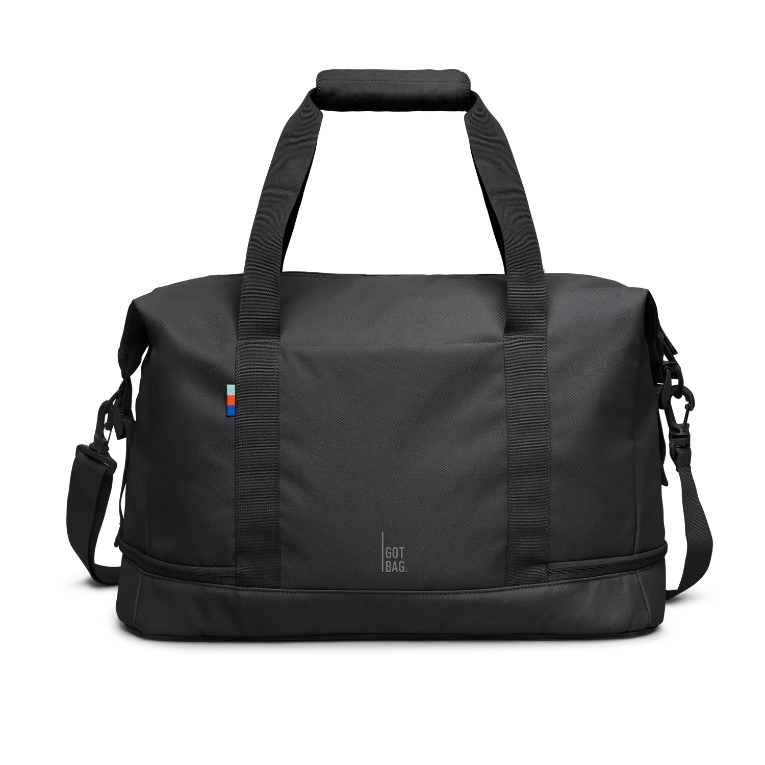 Got Bag Weekend Bag reistas Black Bass 36L recycled