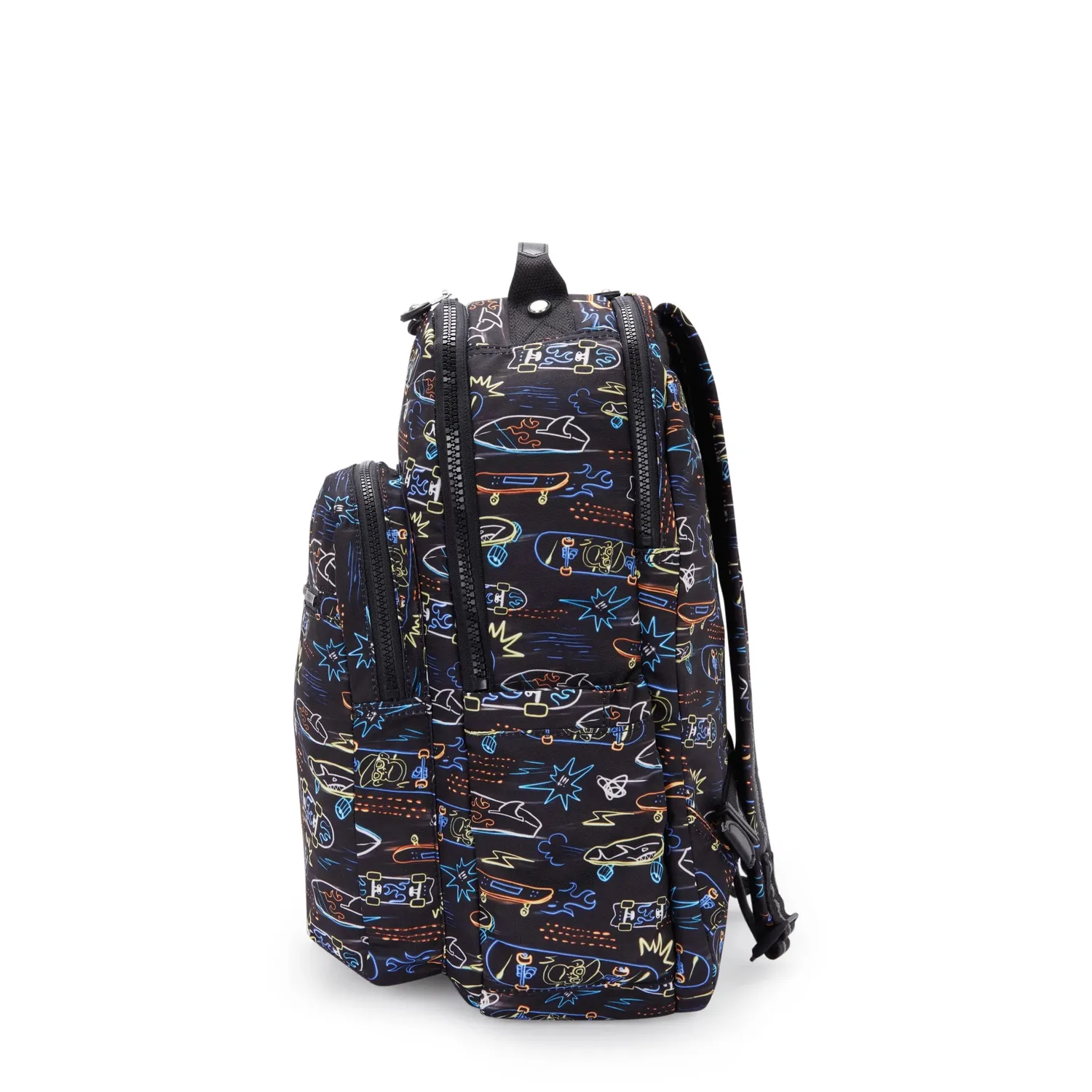 Kipling Seoul Lap rugzak Groot Neon Skate 15 inch laptopvak