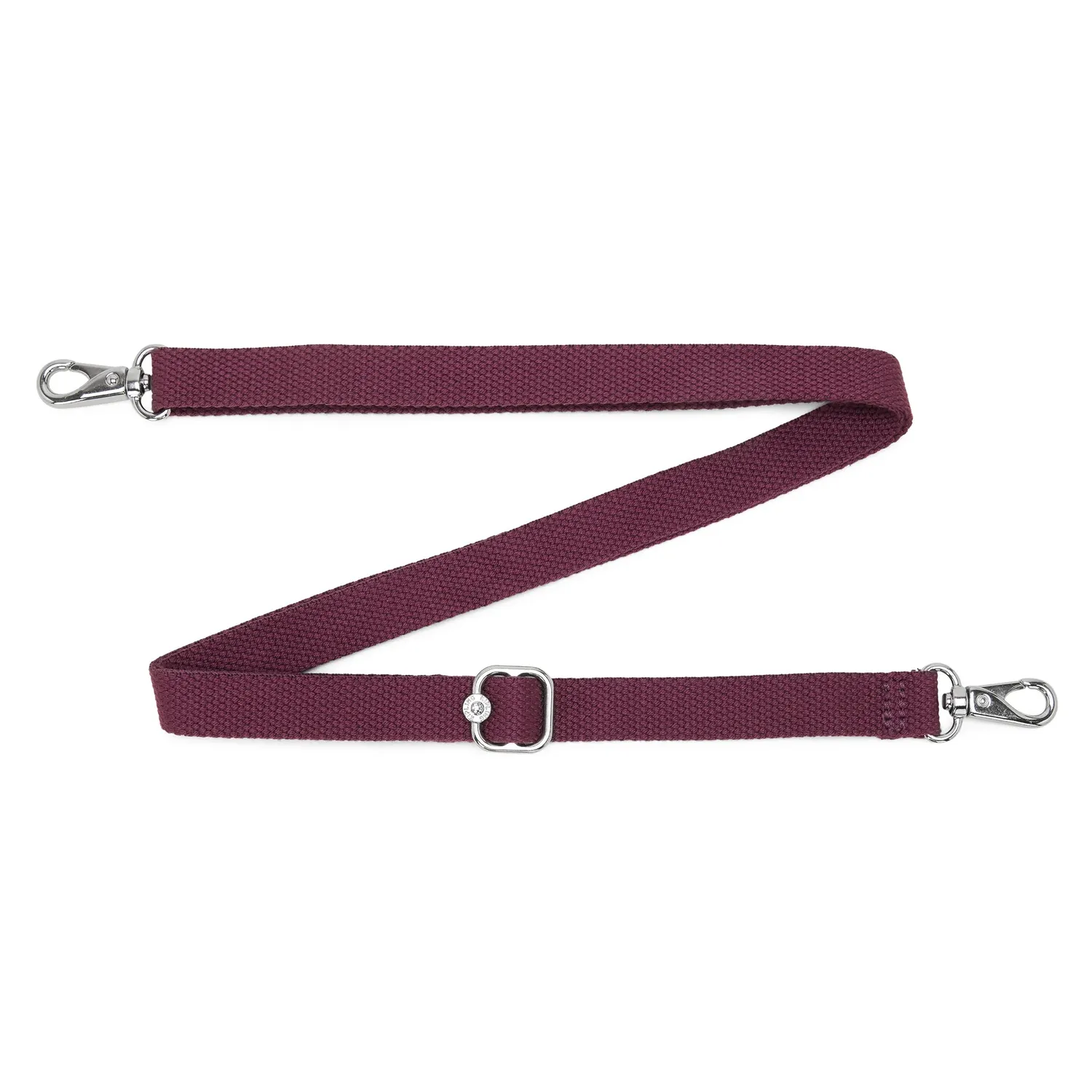 Kipling Riri crossbodytas klein Grape Wine Metallic glans