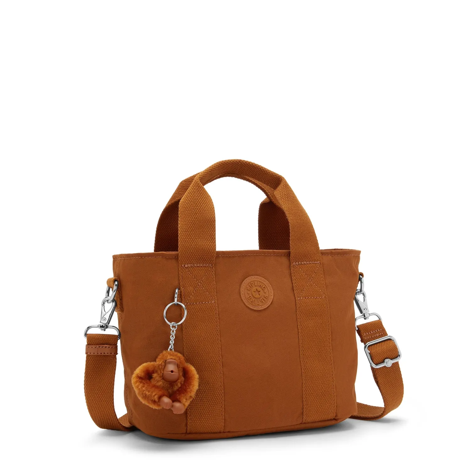 Kipling Minta schoudertas Stylish Mokka klein 5 liter