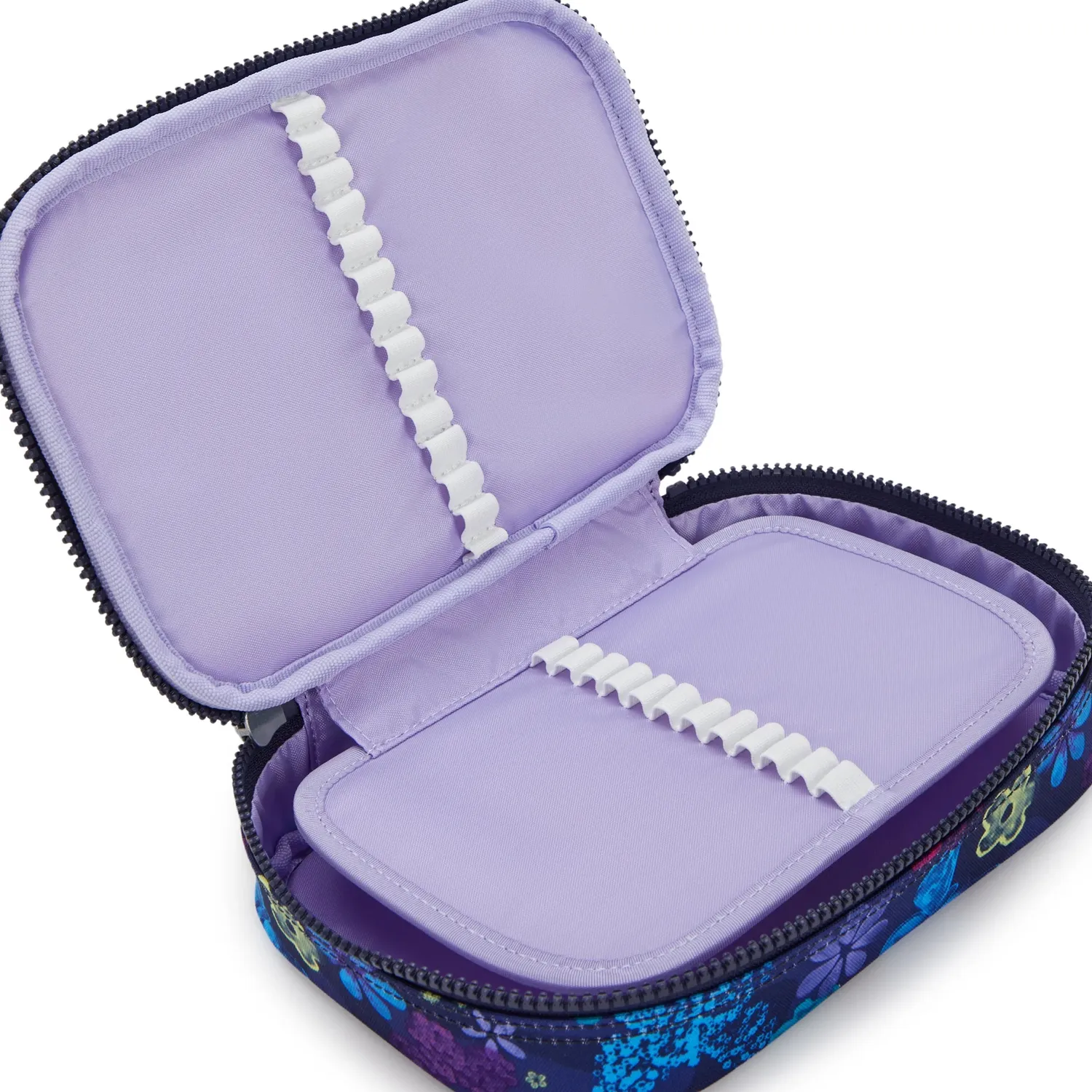 Kipling 100 PENS pennenzak Groot Dark Flower Stamp waterafstotend