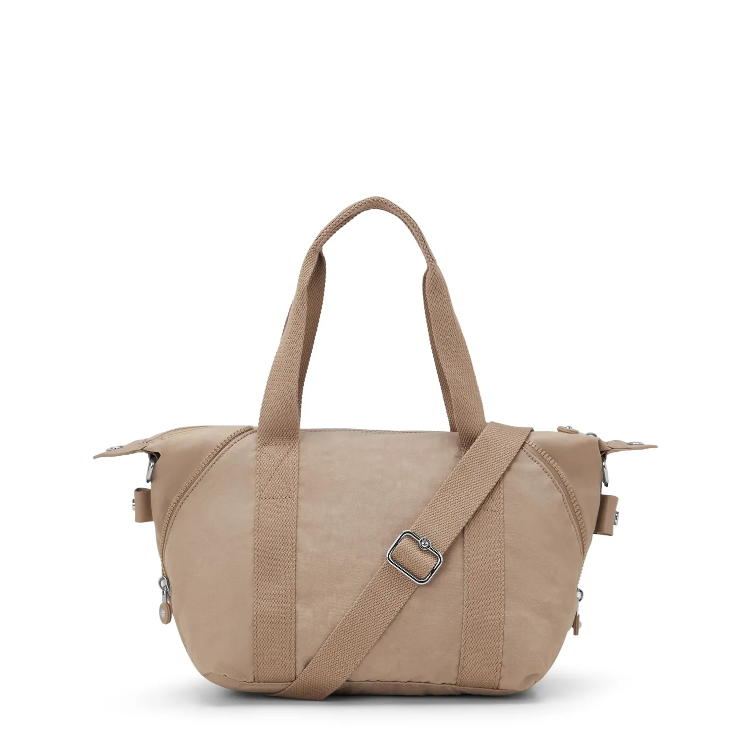 Kipling Art Mini schoudertas Tan Beige klein ruim