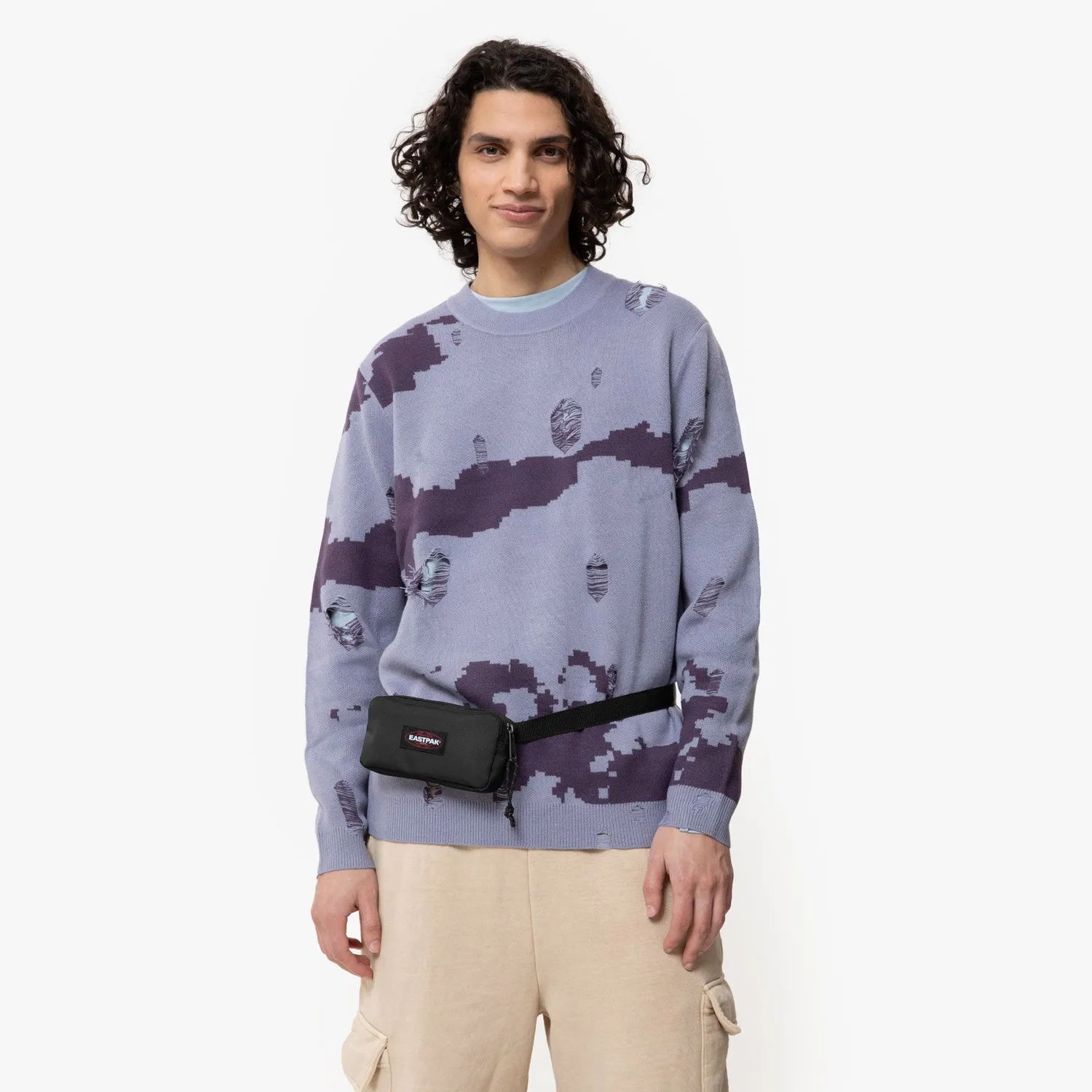 Eastpak Belt Pakr heuptas Black klein waterafstotend