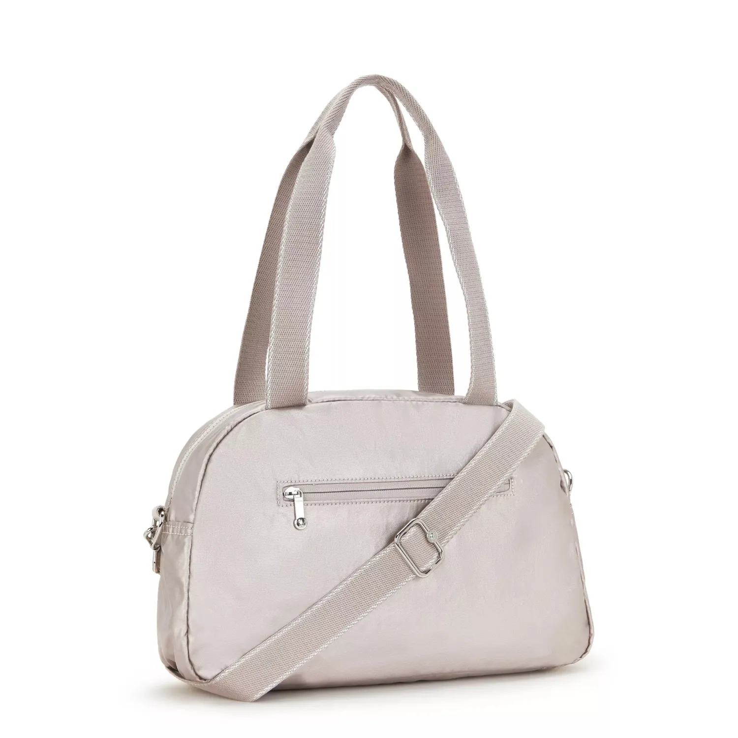 Kipling Cool Defea handtas Medium Metallic Glow afneembare riem