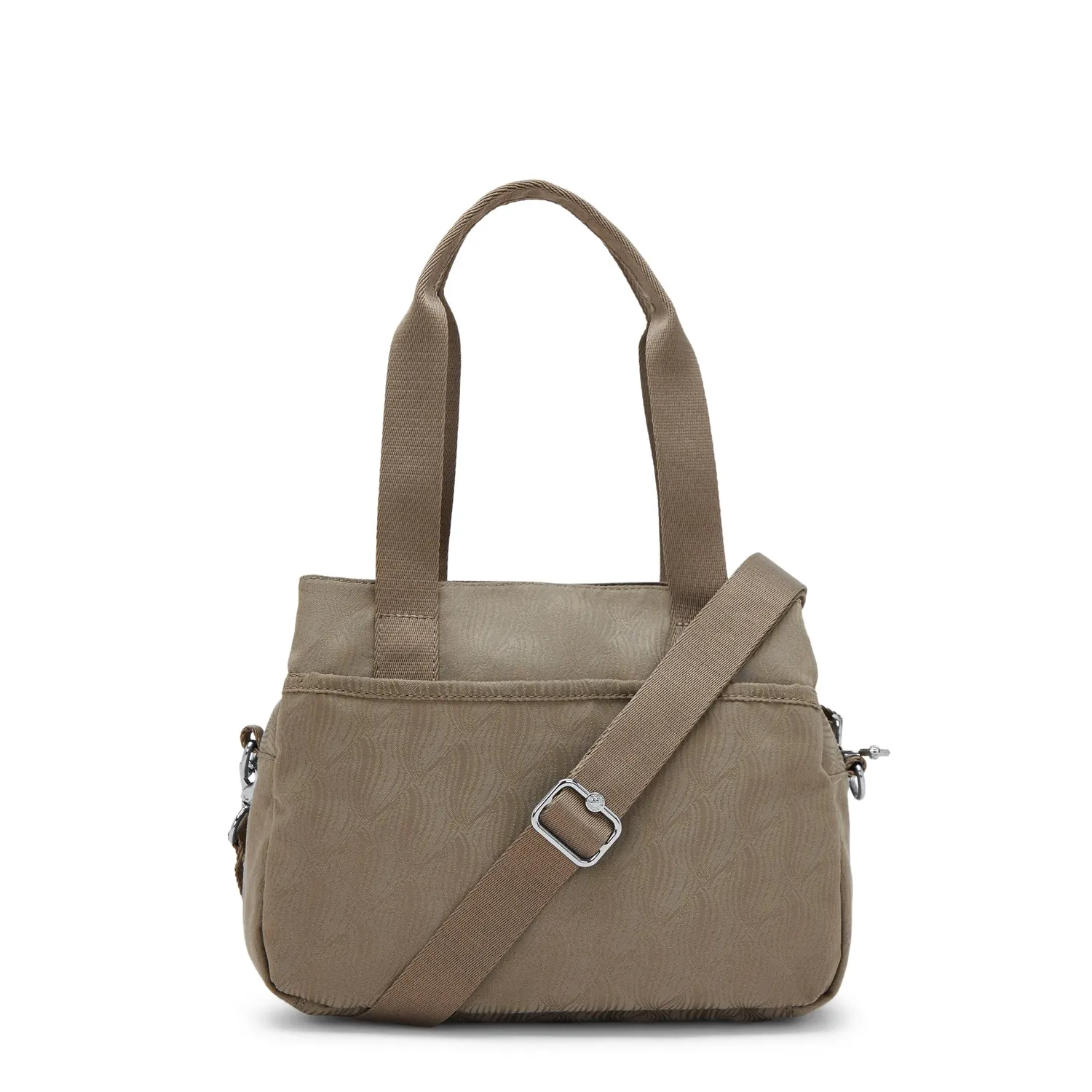 Kipling Elysiana schoudertas Diamond Wave Jacquard medium 3-vaks