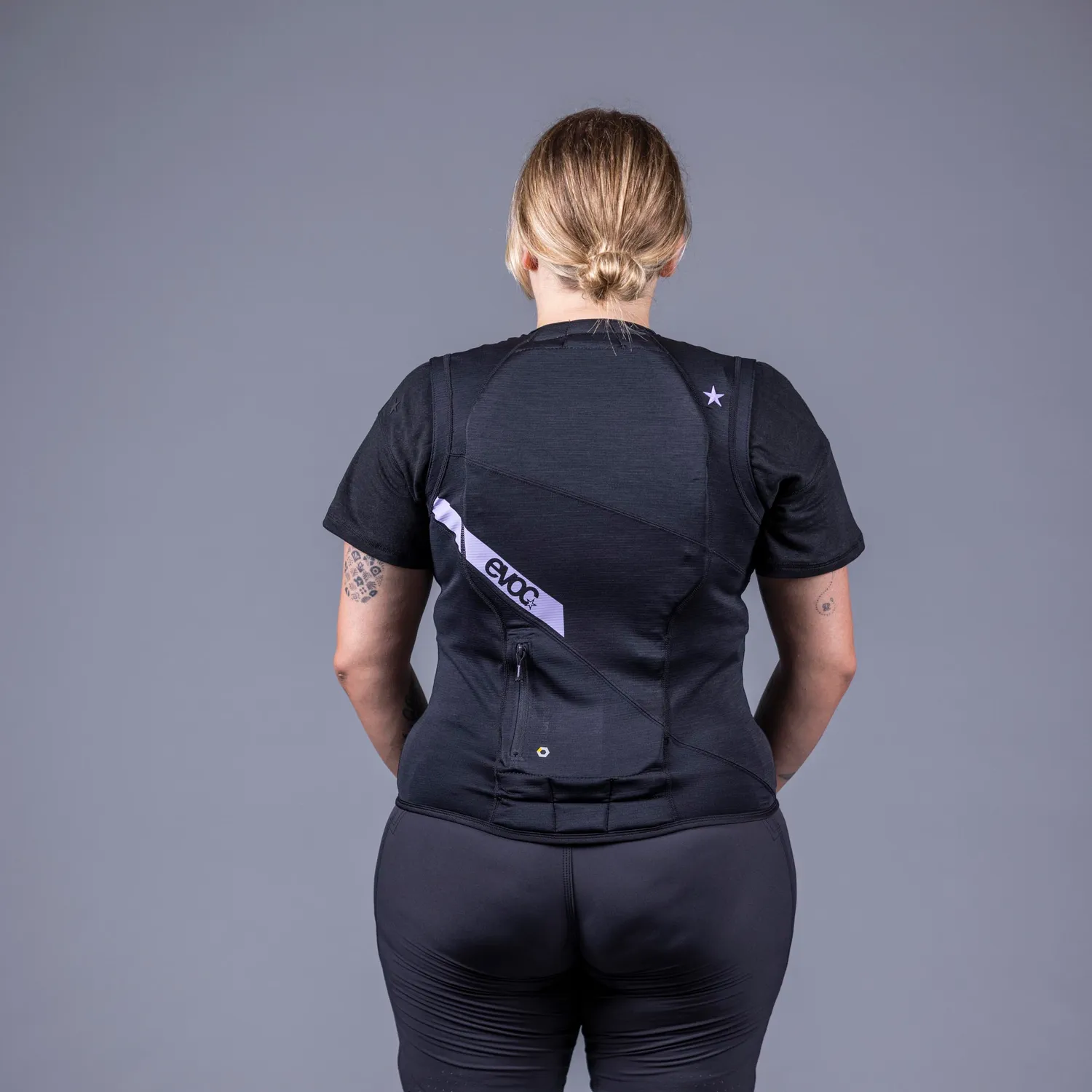 Evoc Protector Vest Lite Women bodywarmer zwart maat M