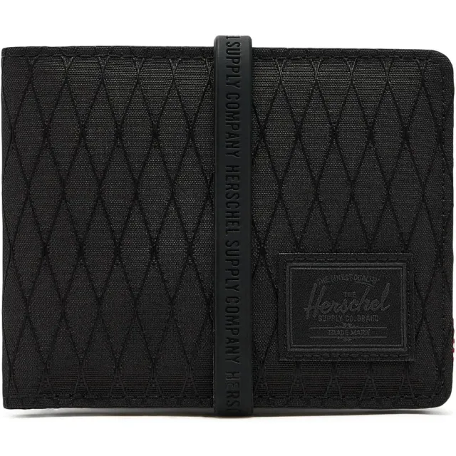 Herschel Supply Roy portemonnee Black Tonal RFID