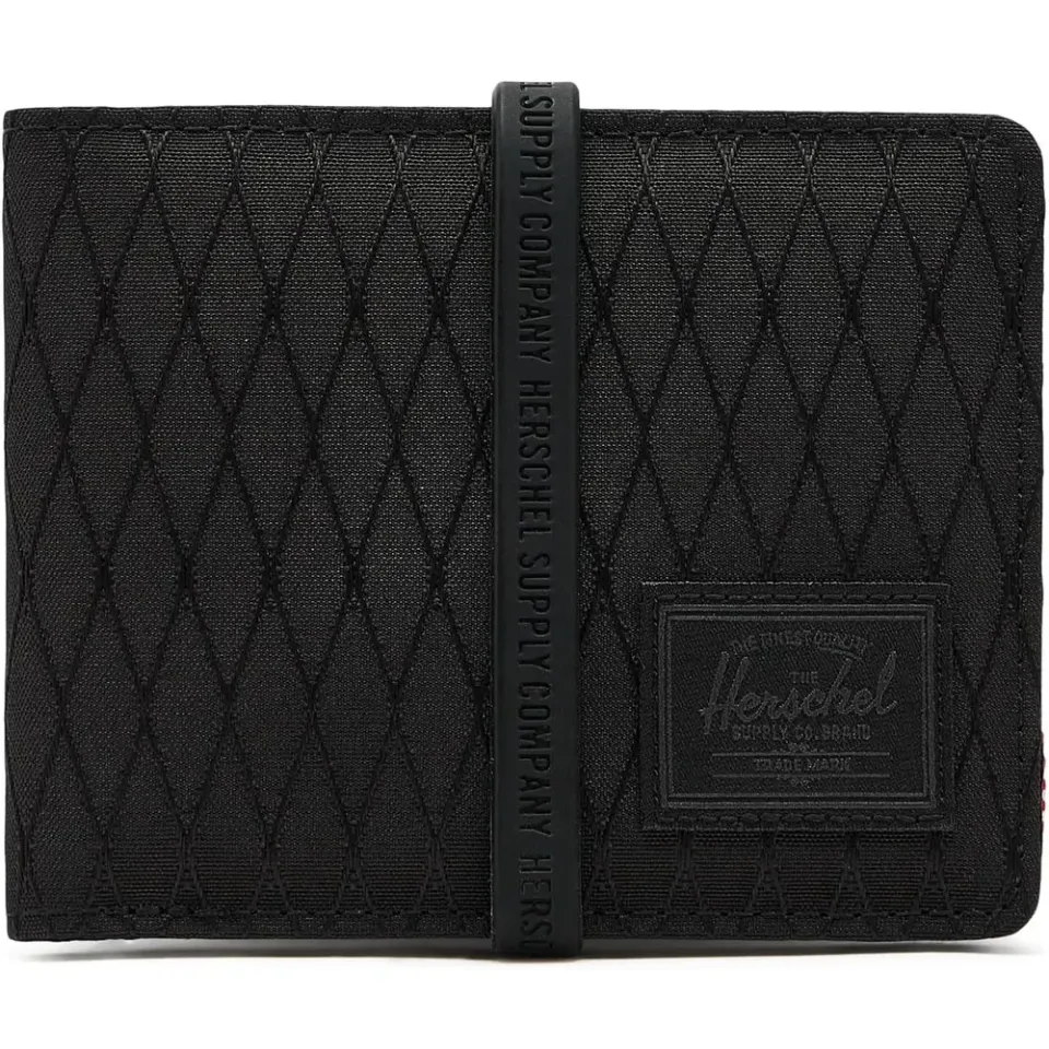 Herschel Supply Roy portemonnee Black Tonal RFID