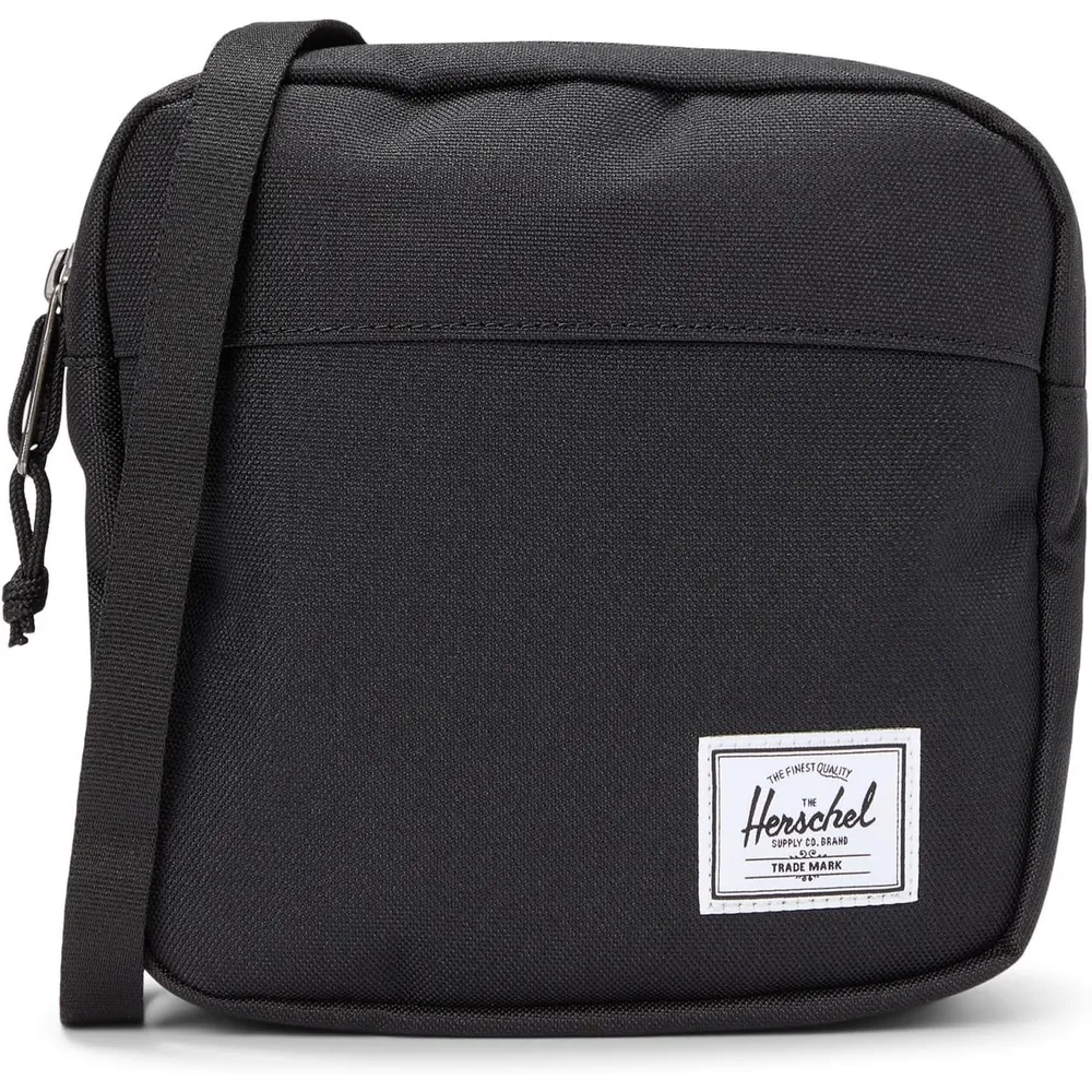 Herschel Classic Crossbody tas Black Tonal canvas