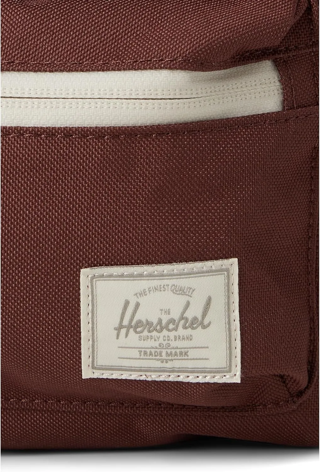 Herschel Pop Quiz heuptas Bitter Chocolate compact