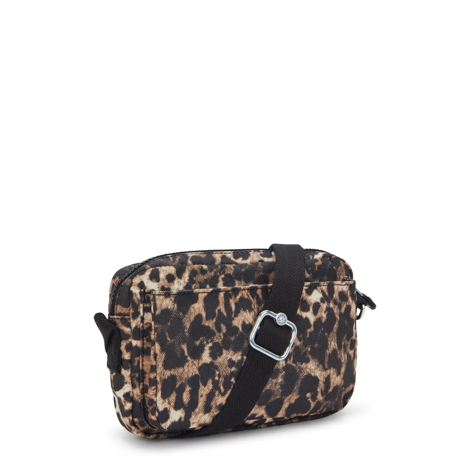 Kipling Abanu Crossbody Tas Klein Wild Leopard print