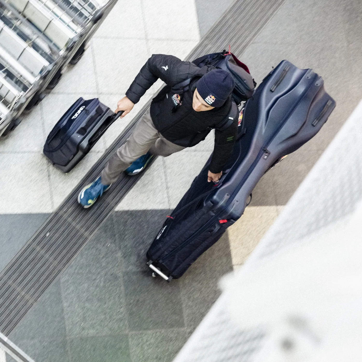 Evoc Road Bike Bag Pro fietstas navy teameditie