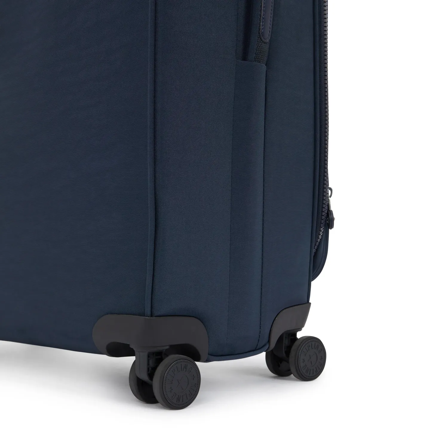 Kipling Youri Spin L koffer Groot Blue Bleu 2 uitbreidbaar TSA