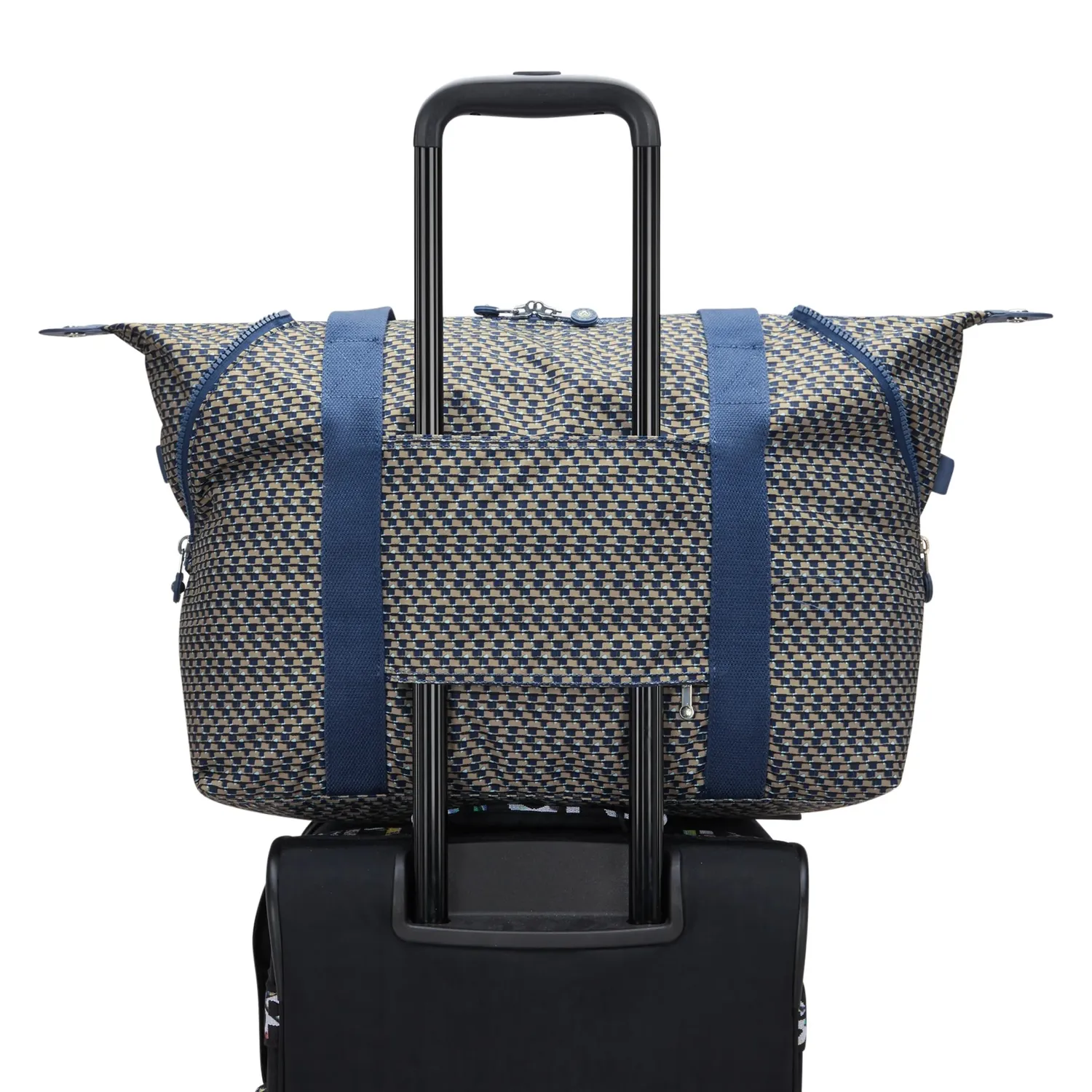 Kipling Art M draagtas Blue on Wire waterafstotend