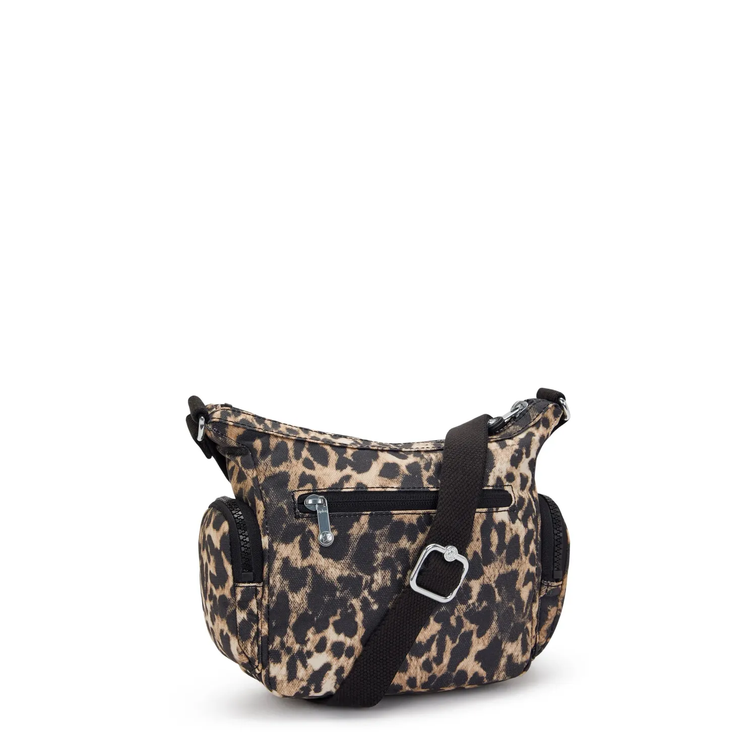 Kipling Gabbie Mini schoudertas Klein Wild Leopard dierenprint