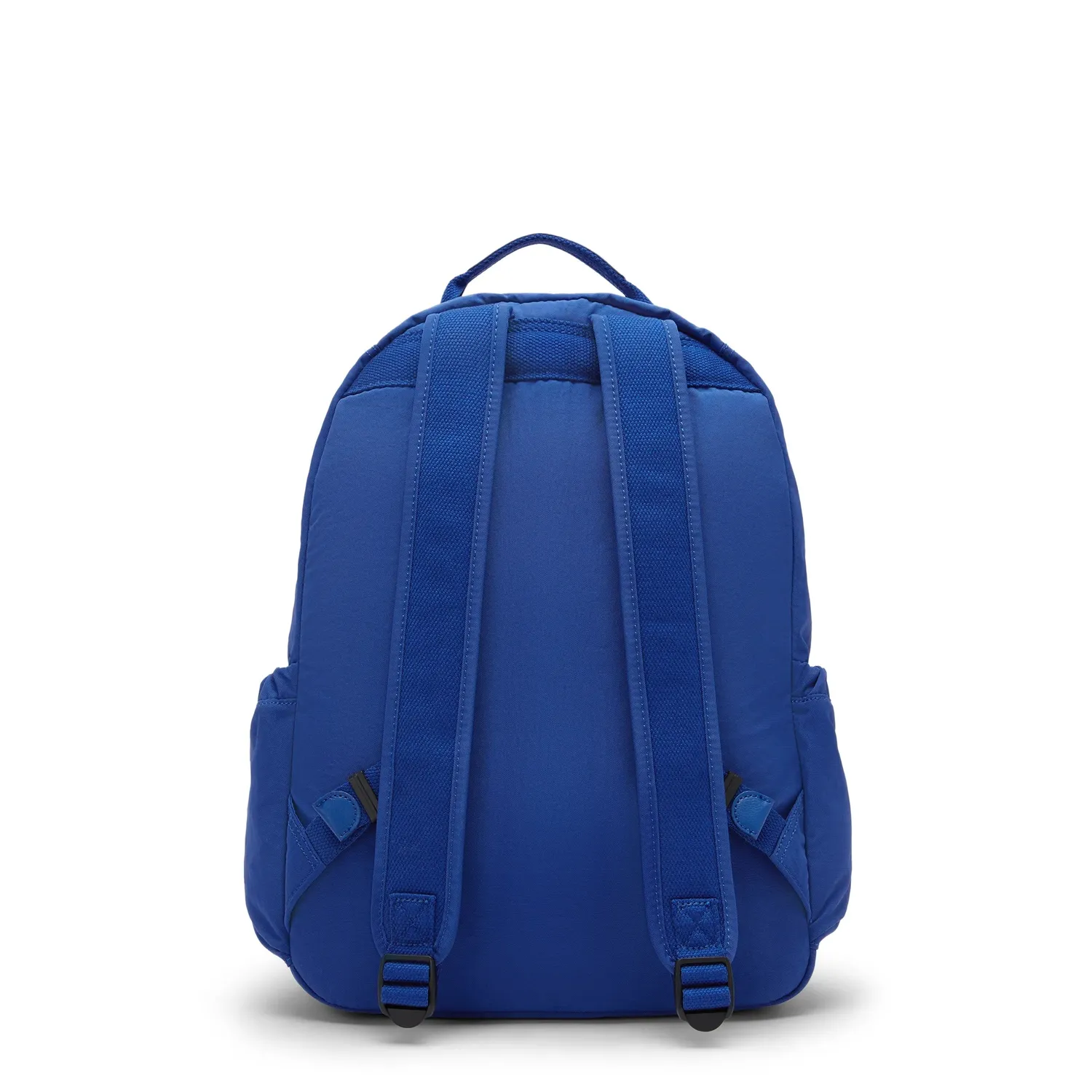 Kipling Seoul rugzak Groot Blazing Blue met 15 inch laptopvak