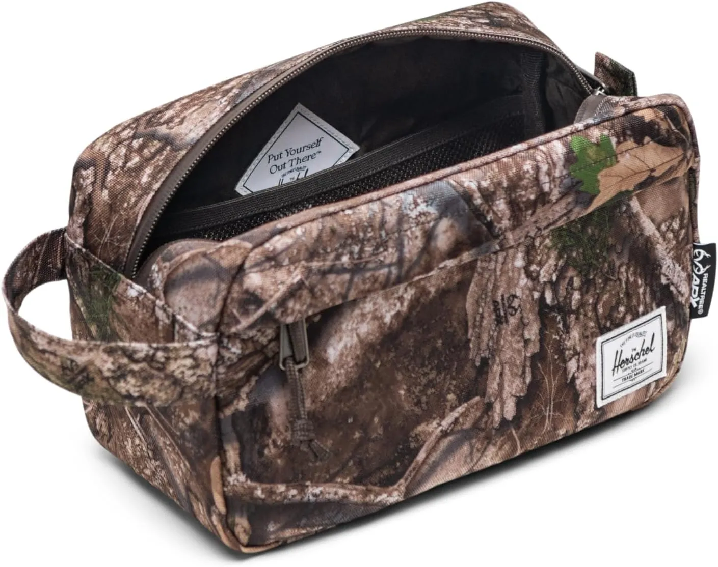 Herschel Chapter Travel Kit toilettas camo