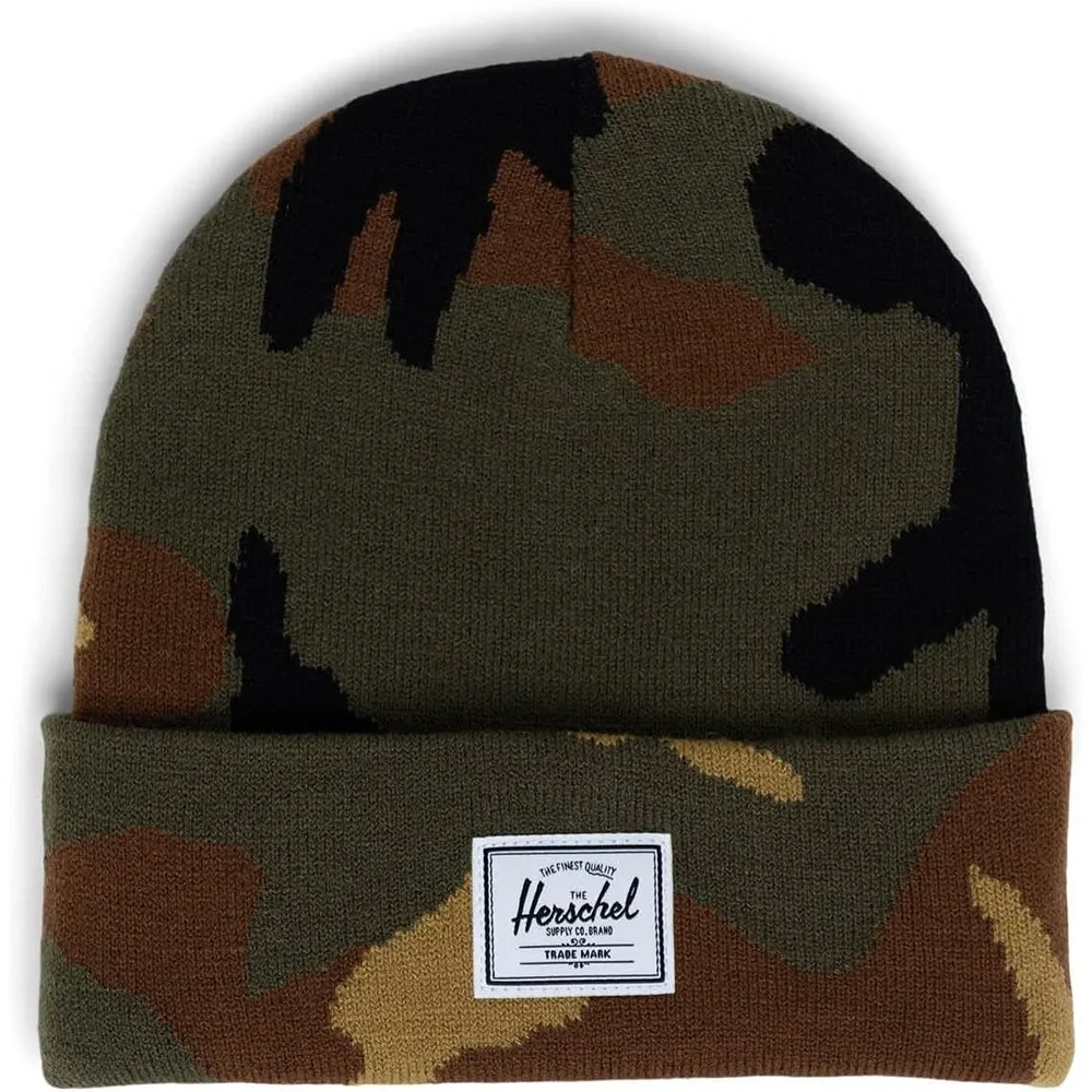 Herschel Supply Super Soft Baby Beanie babymuts zwart 0-6 maanden