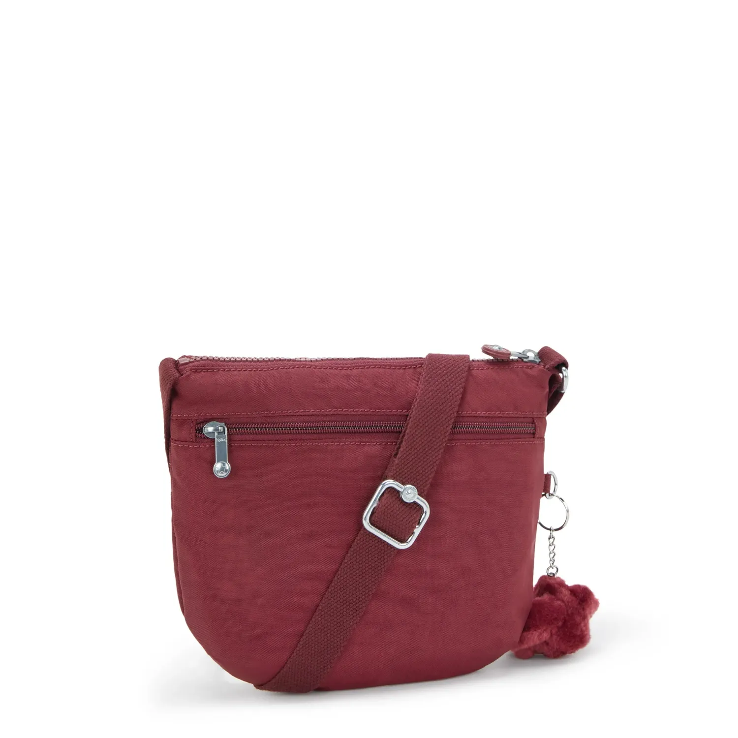 Kipling Arto S crossbody tas Lounge Wine klein waterafstotend