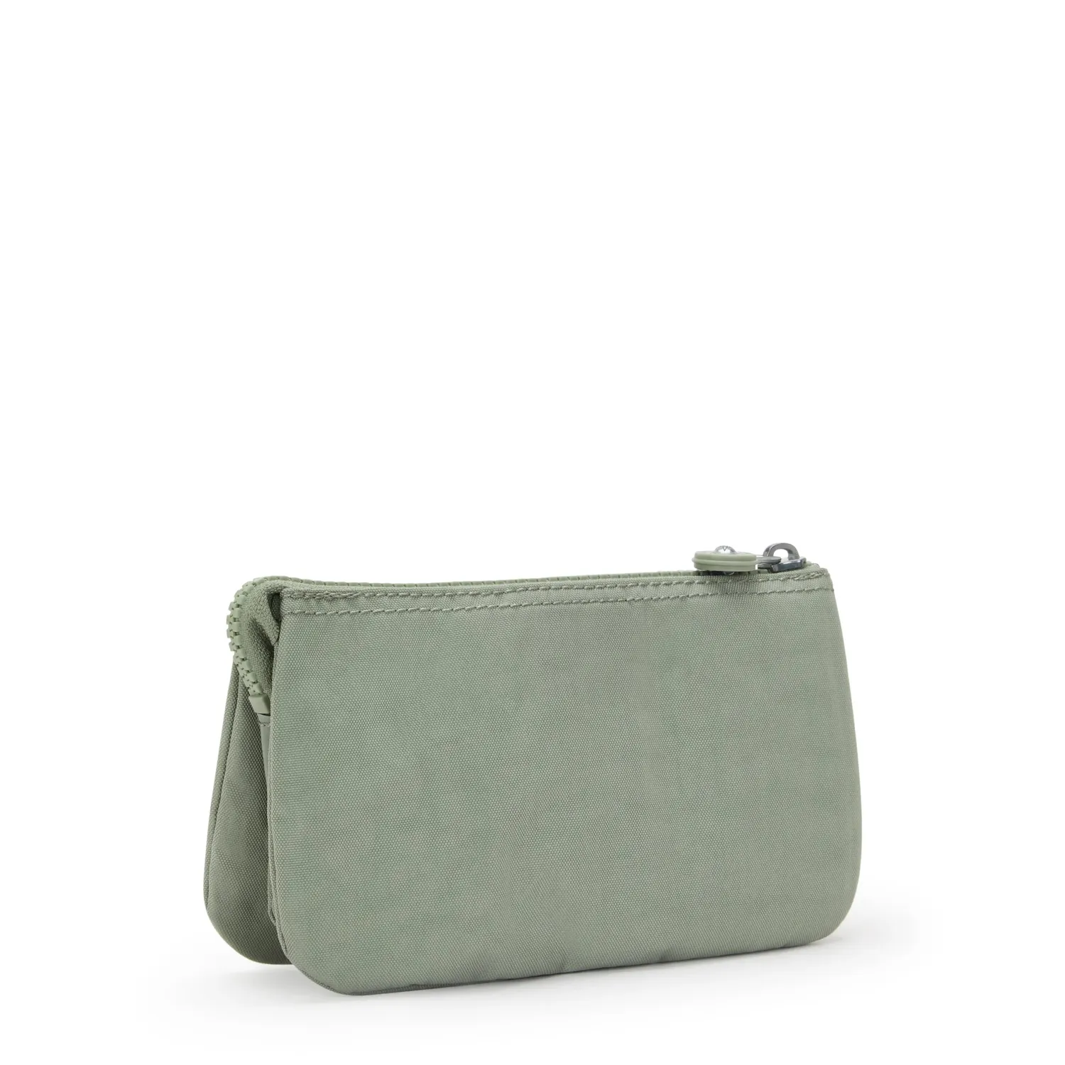 Kipling Creativity L etui Green Tea groot nylon 3 vakken
