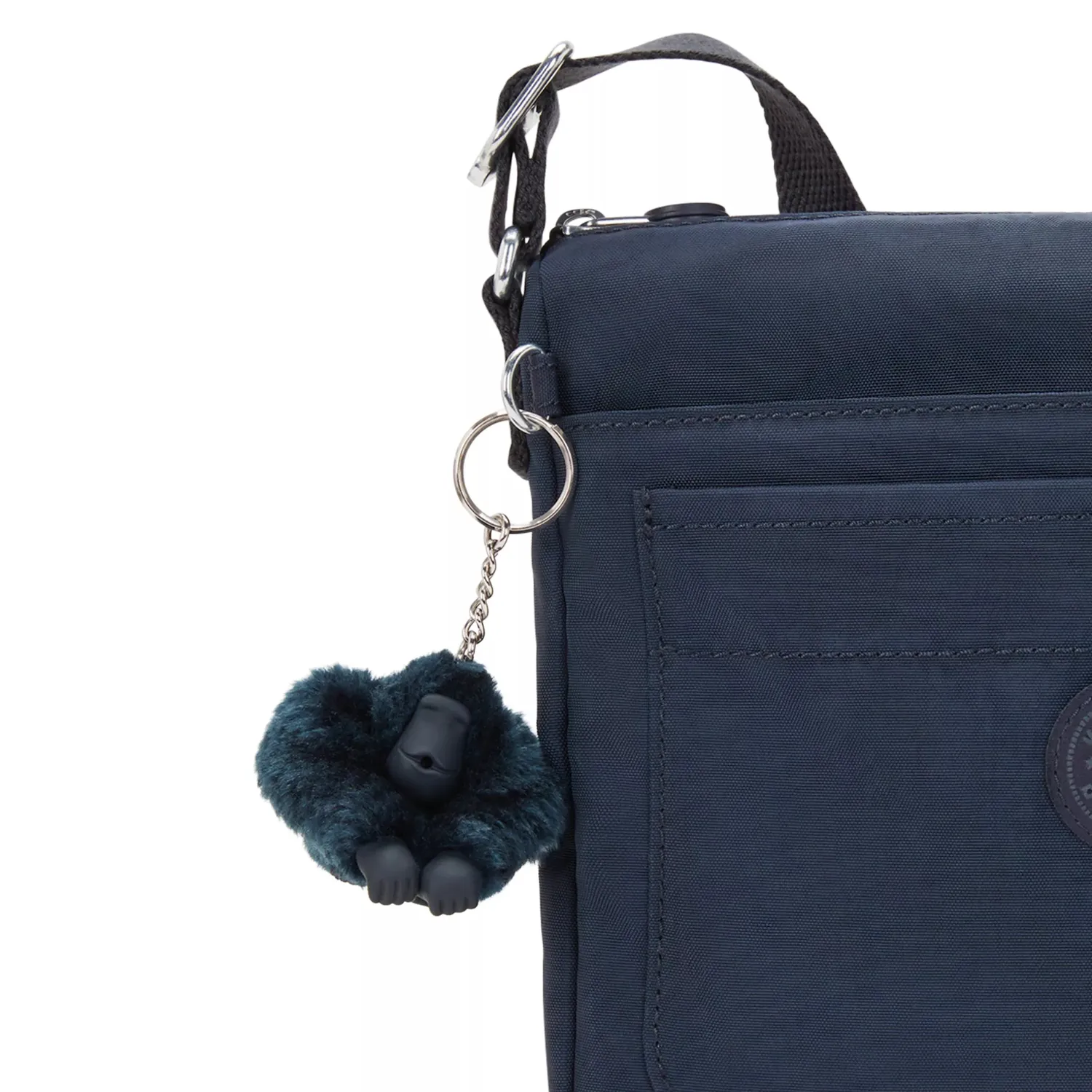 Kipling Sebastian schoudertas Blue Bleu 2 Medium crossbody