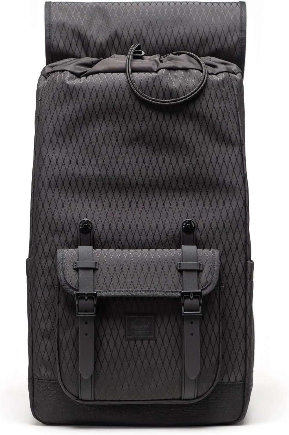 Herschel Little America Standard rugzak zwart 30L canvas