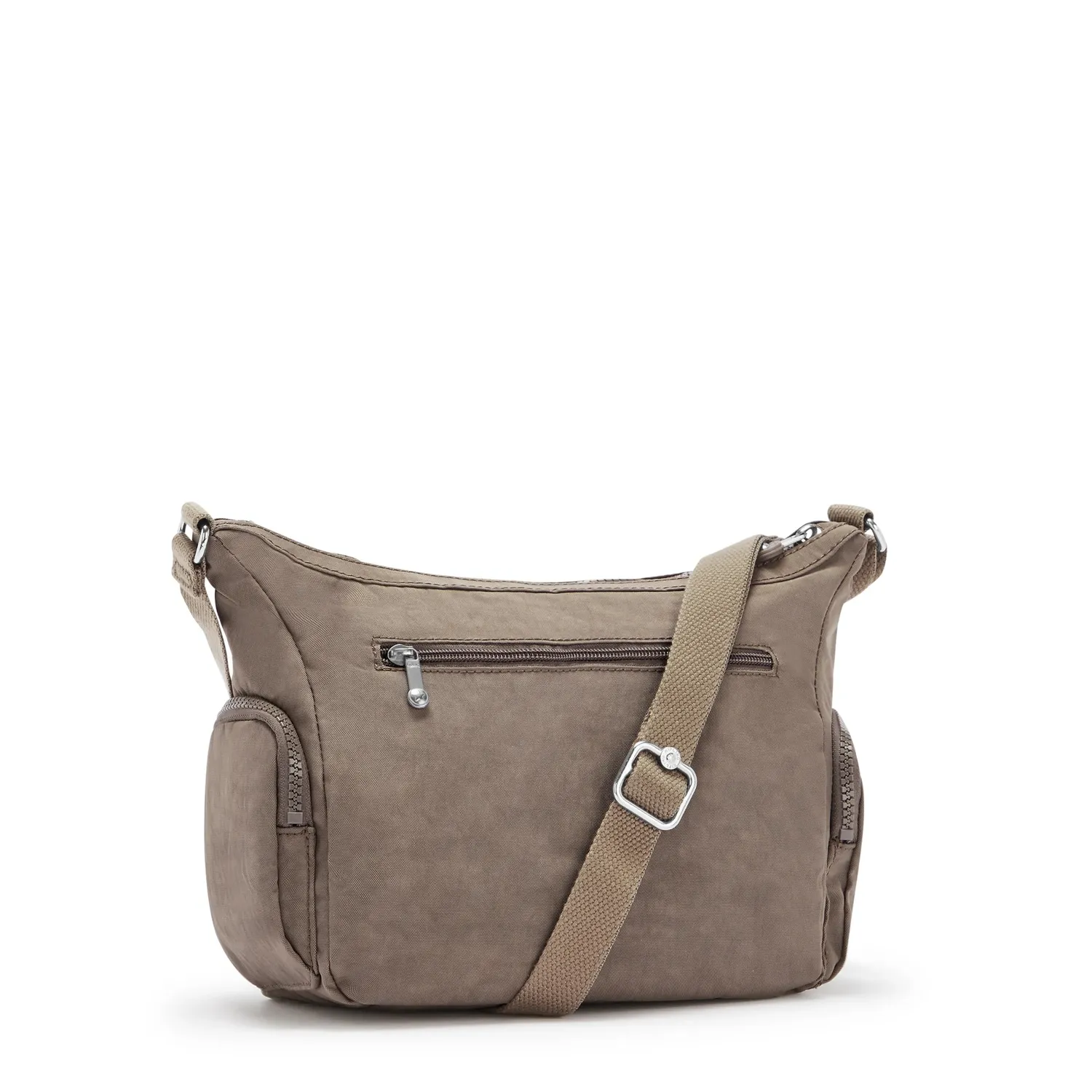 Kipling Gabbie S schoudertas True Beige klein verstelbaar