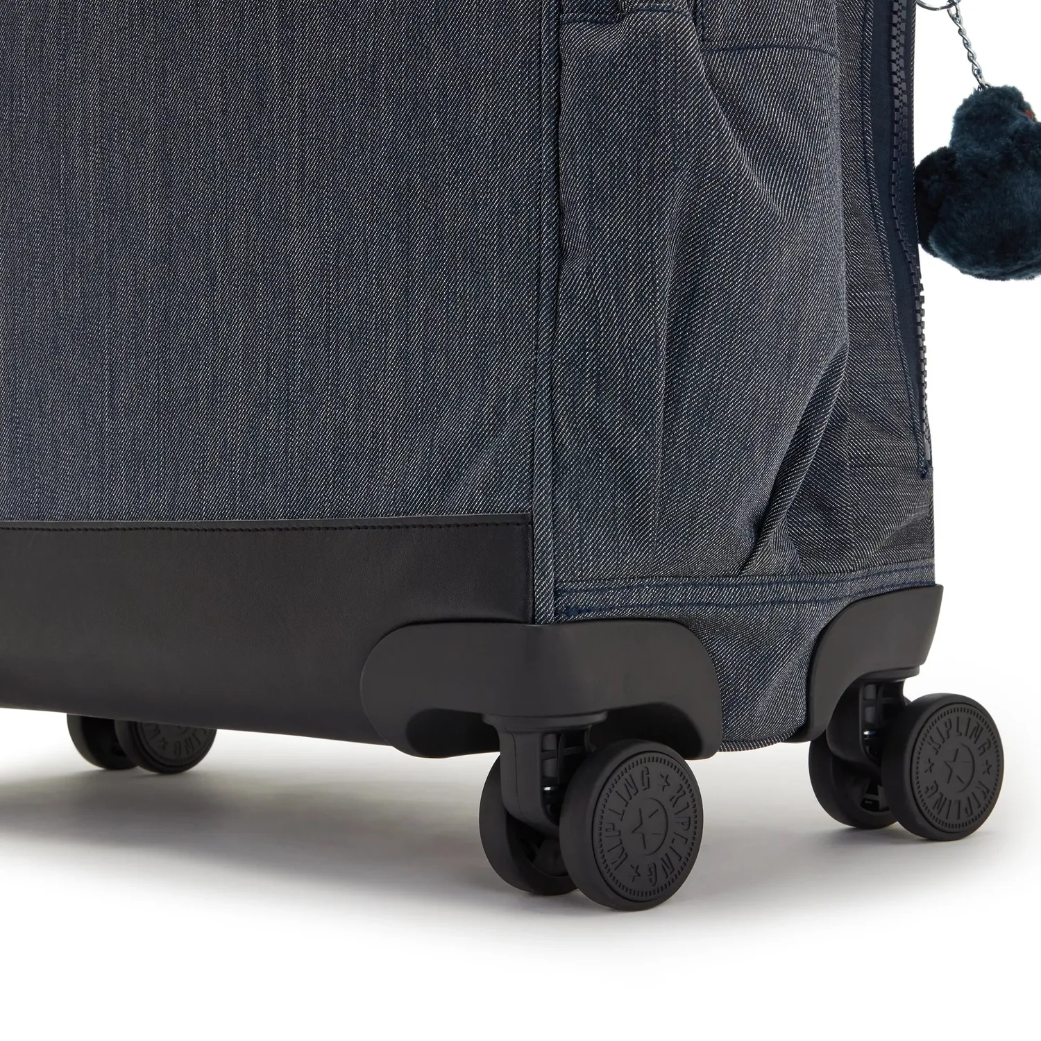 Kipling New Storia trolley Marine Navy Groot laptopvak